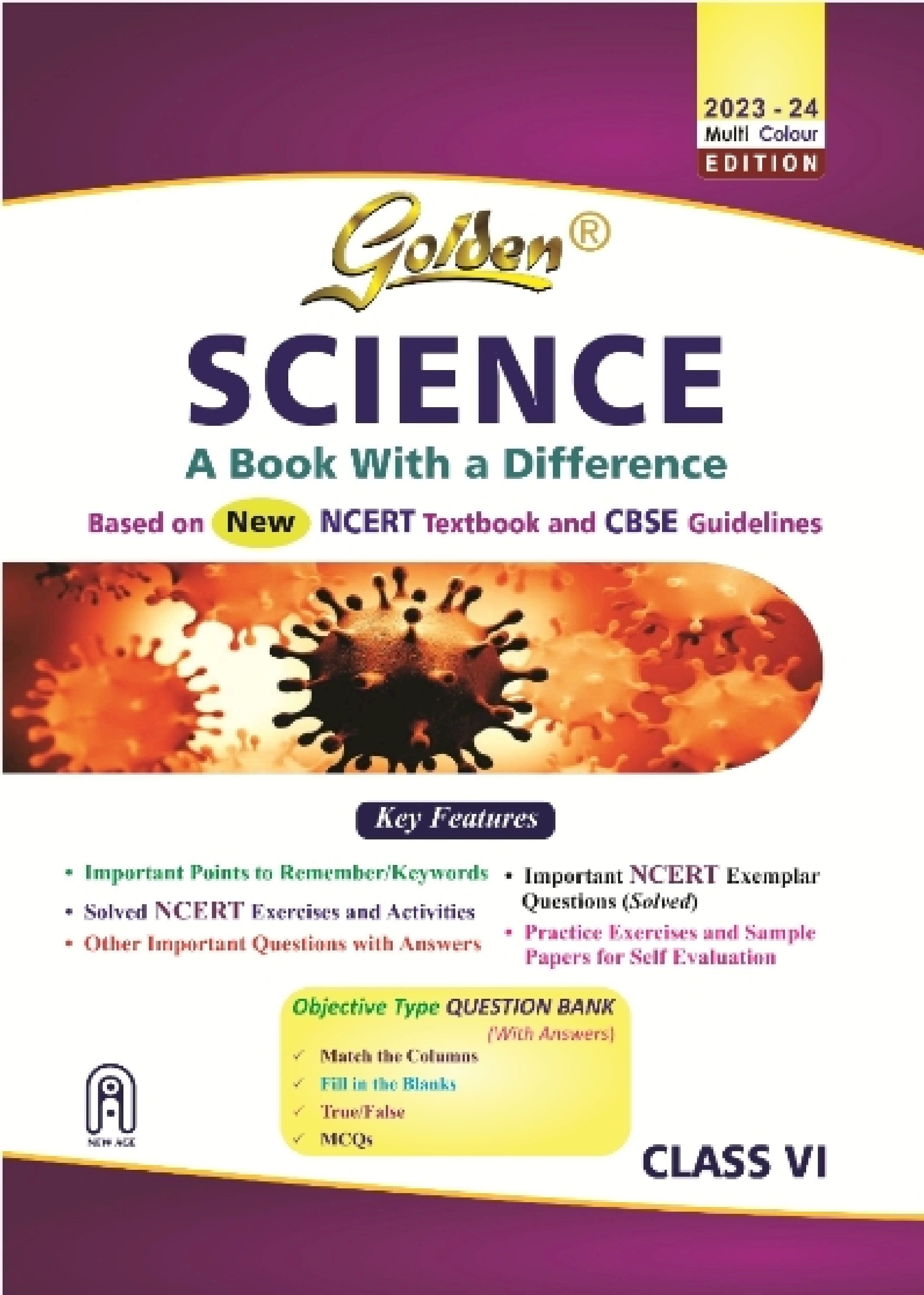 GOLDEN GUIDE CLASS 6 SCIENCE