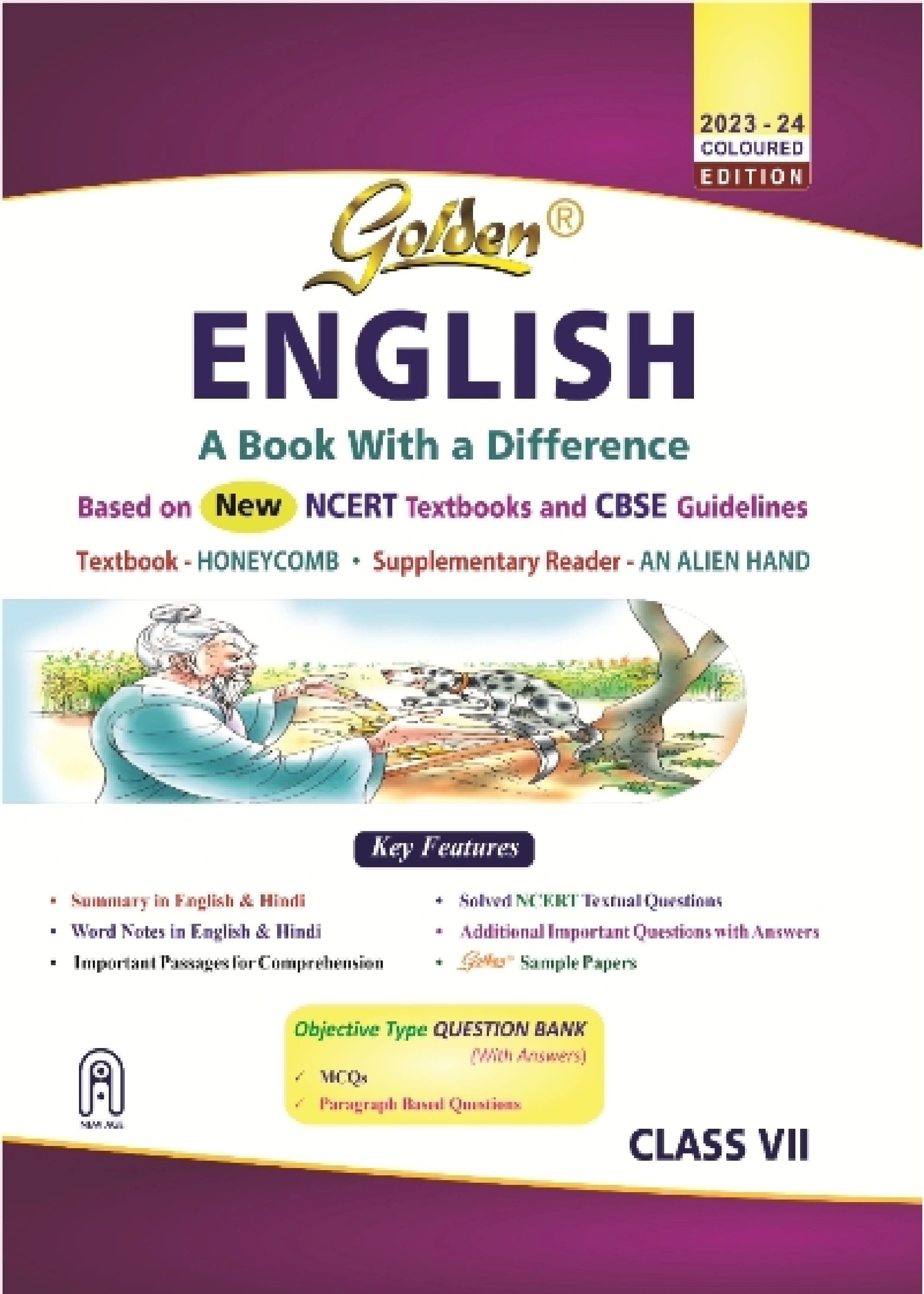 GOLDEN GUIDE CLASS 7 ENGLISH