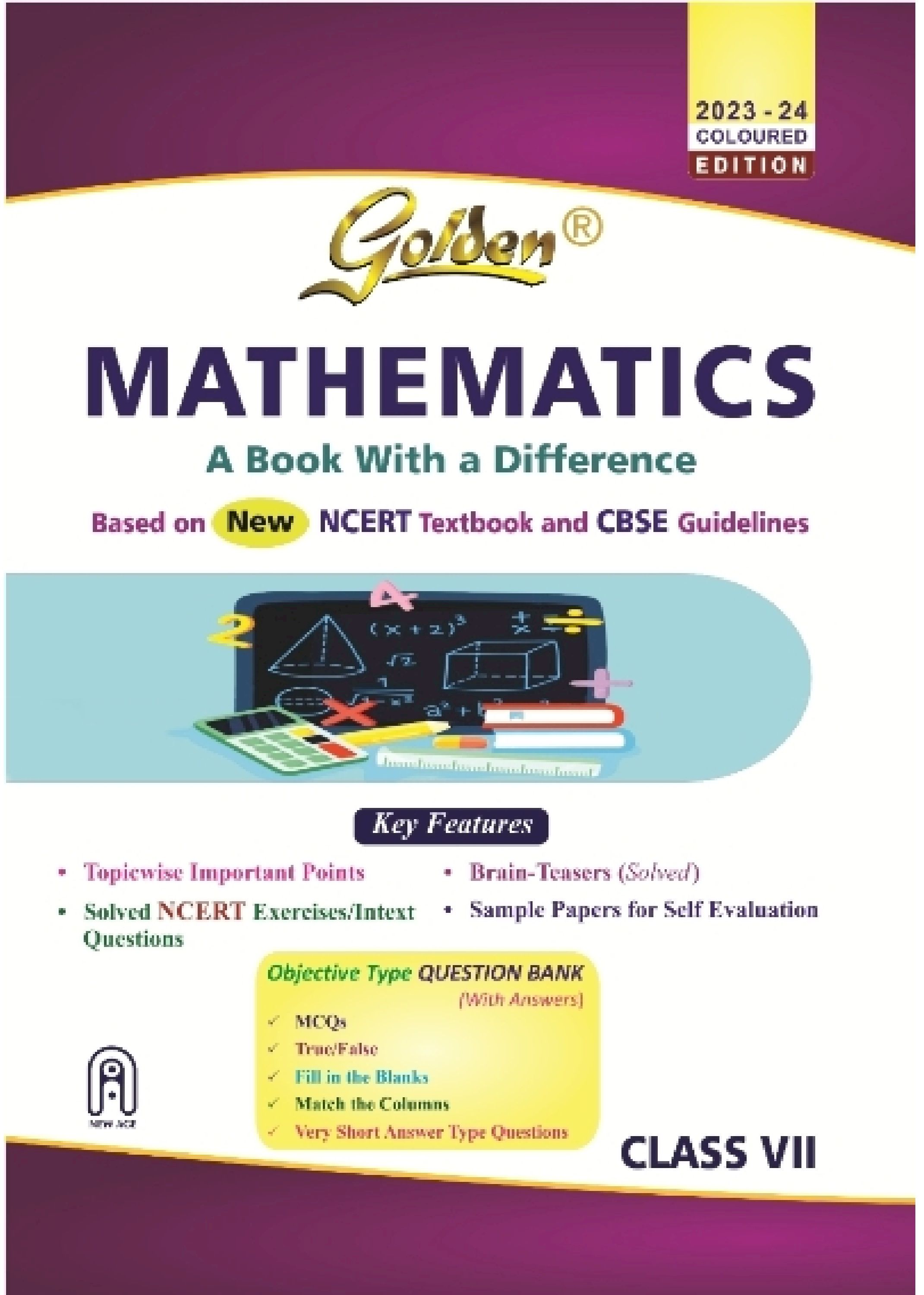GOLDEN GUIDE CLASS 7 MATHEMATICS