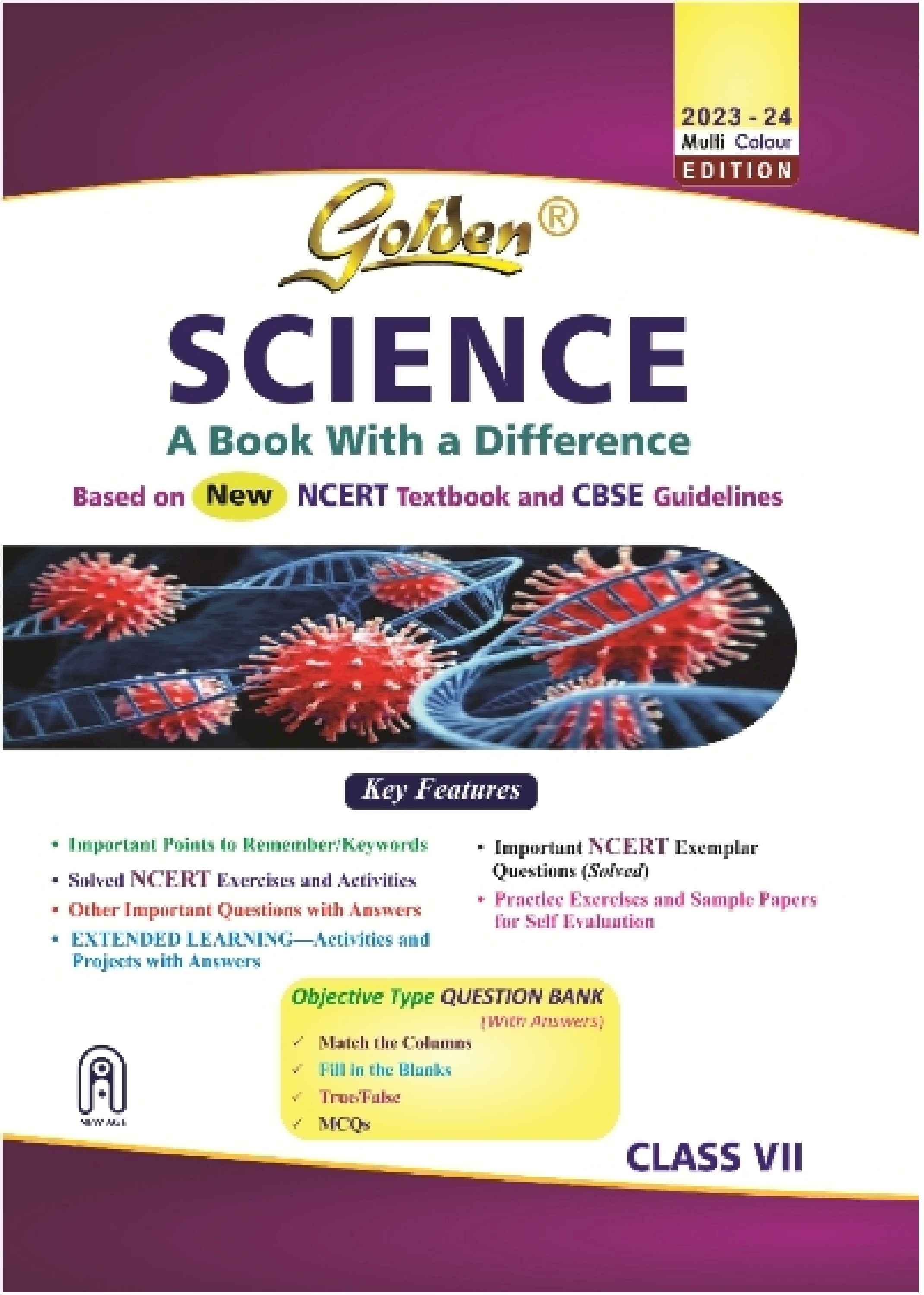GOLDEN GUIDE CLASS 7 SCIENCE
