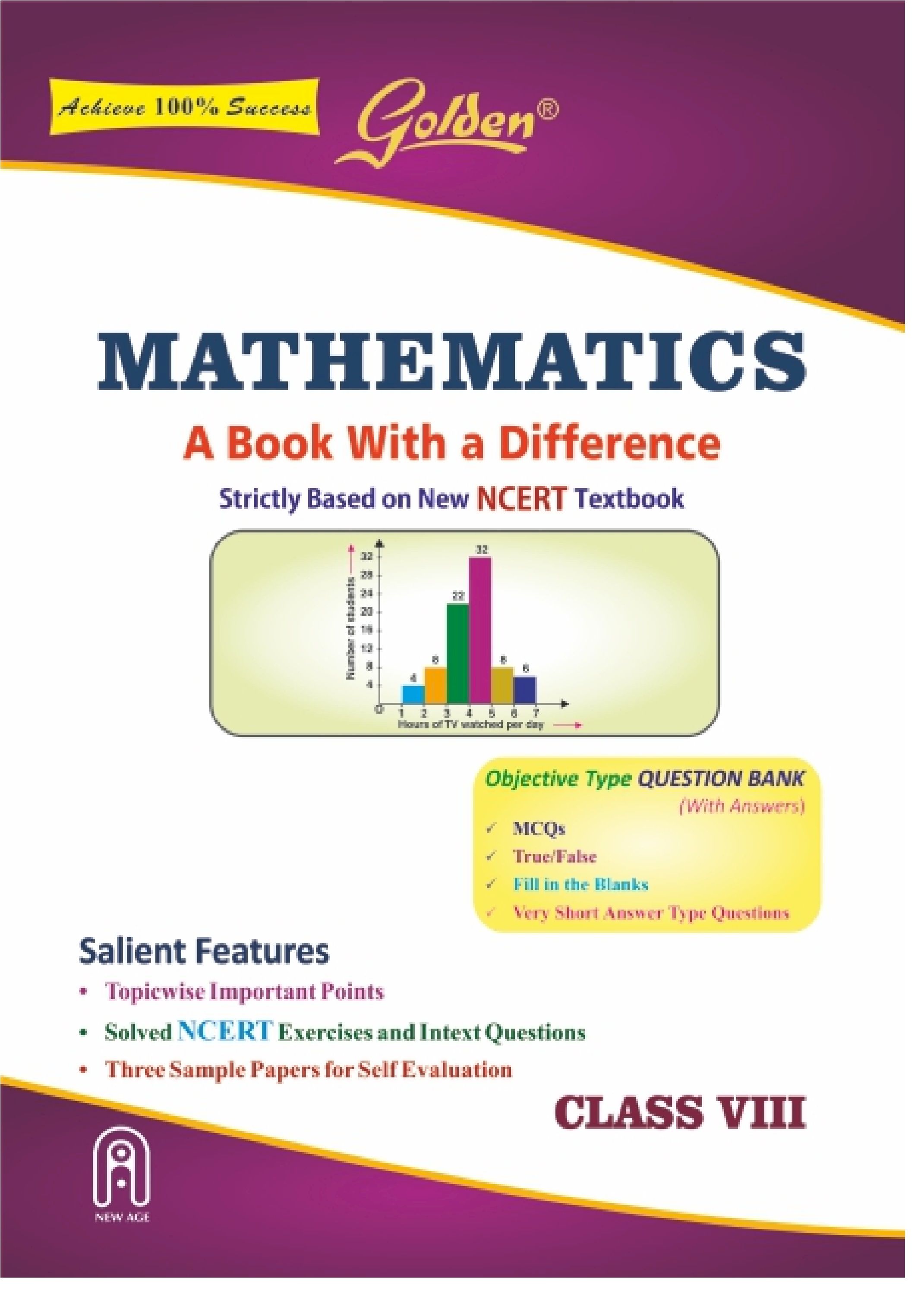 GOLDEN GUIDE CLASS 8 MATHEMATICS