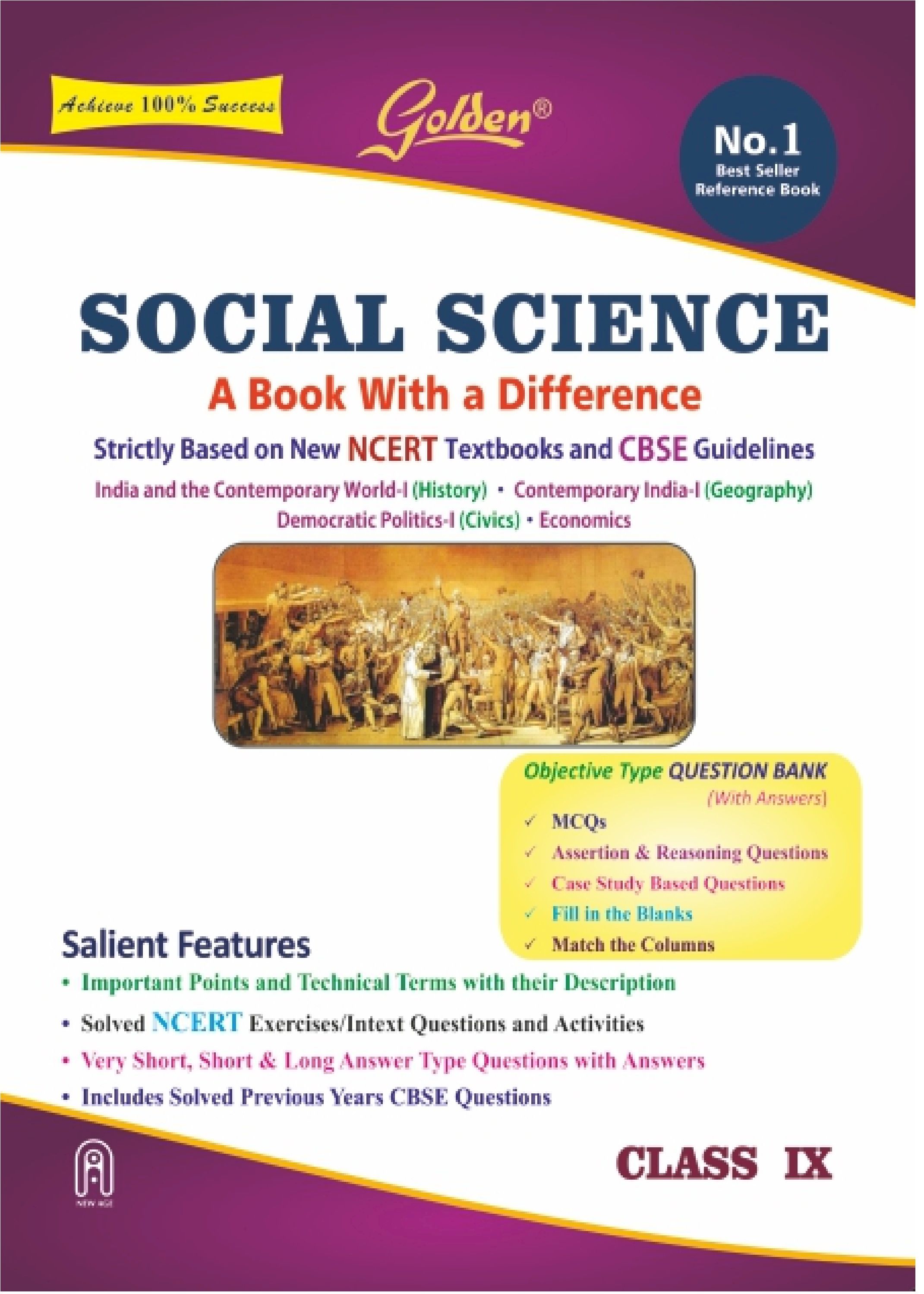 GOLDEN GUIDE CLASS 9 SOCIAL SCIENCE
