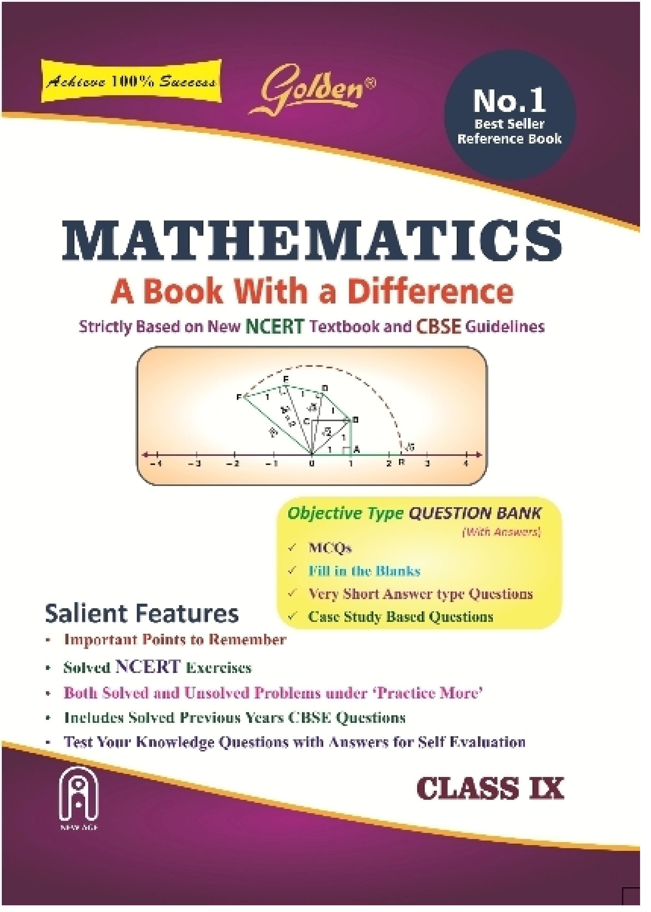 GOLDEN GUIDE CLASS 9 MATHEMATICS