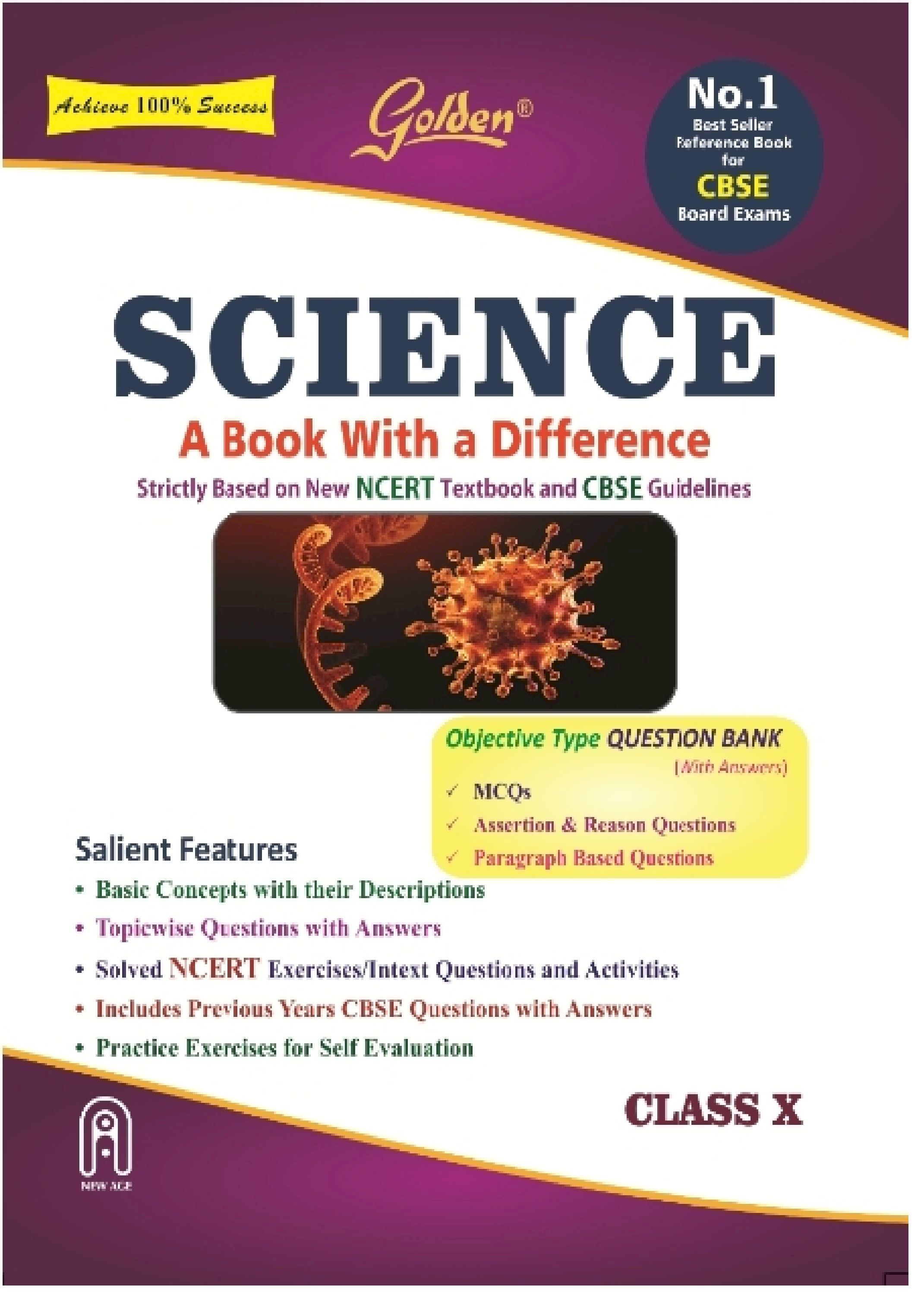 GOLDEN GUIDE CLASS 10 SCIENCE