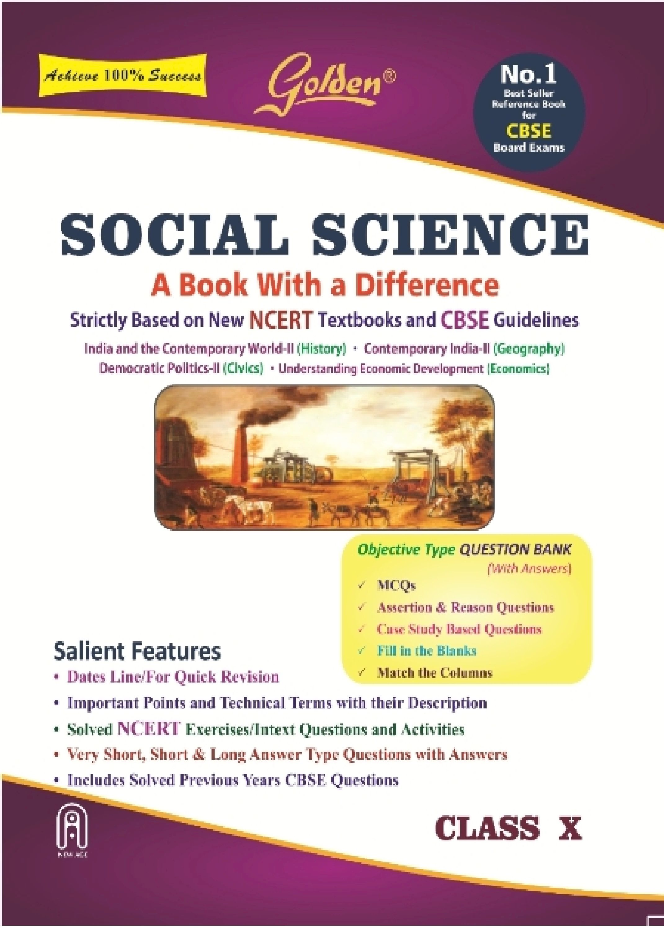 GOLDEN GUIDE CLASS 10 SOCIAL SCIENCE
