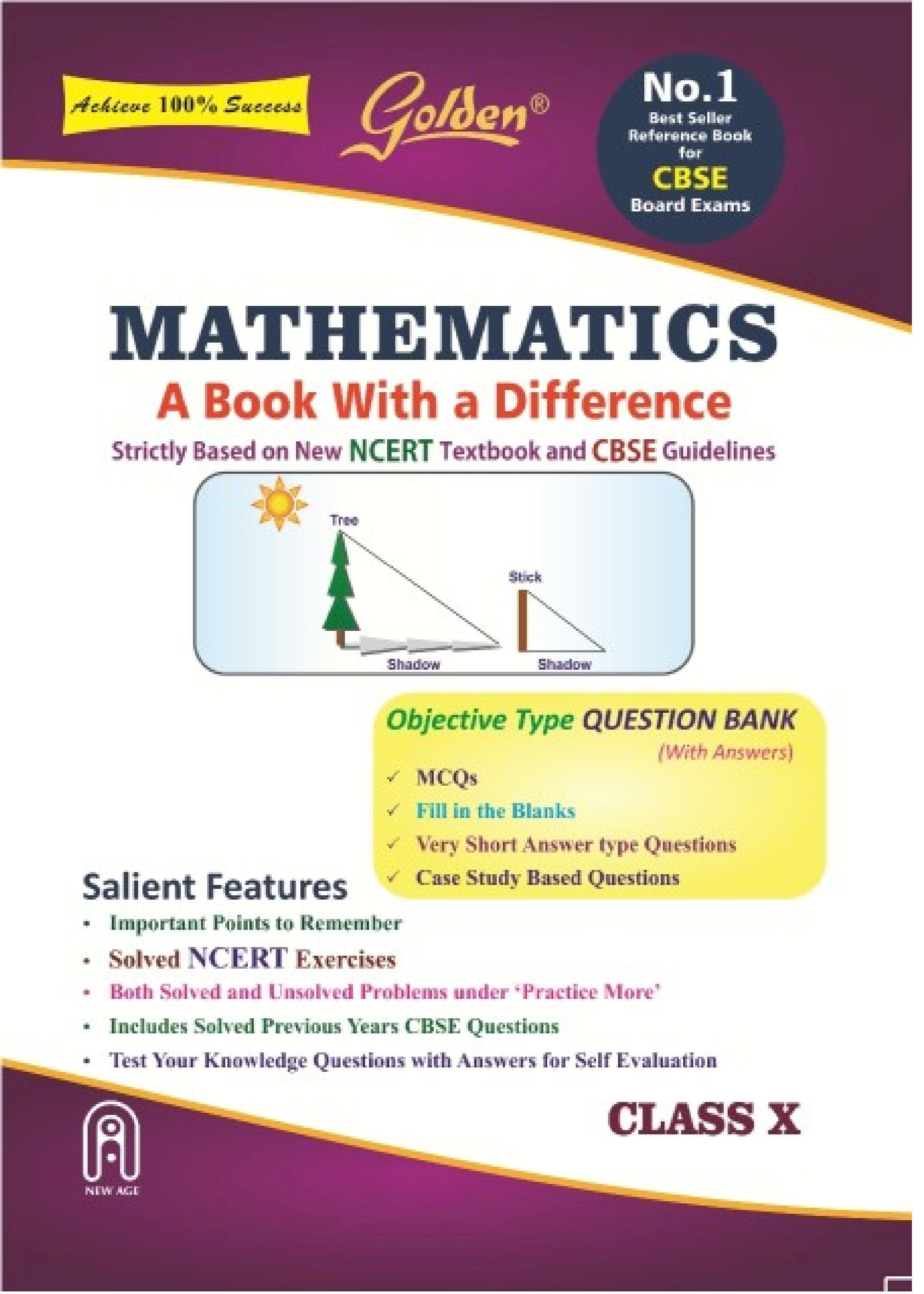 GOLDEN GUIDE CLASS 10 MATHEMATICS