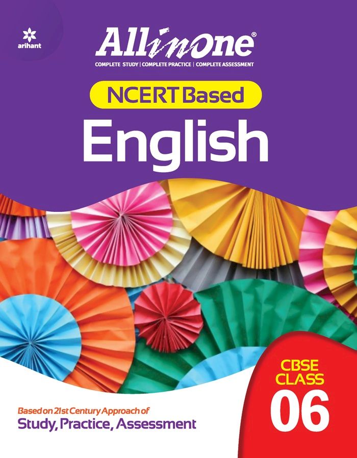 ARIHANT ALL IN ONE CLASS 6 ENGLISH