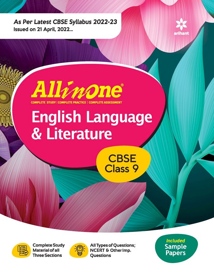 ARIHANT ALL IN ONE CLASS 9 ENGLISH LANGUAGE & LITERATURE