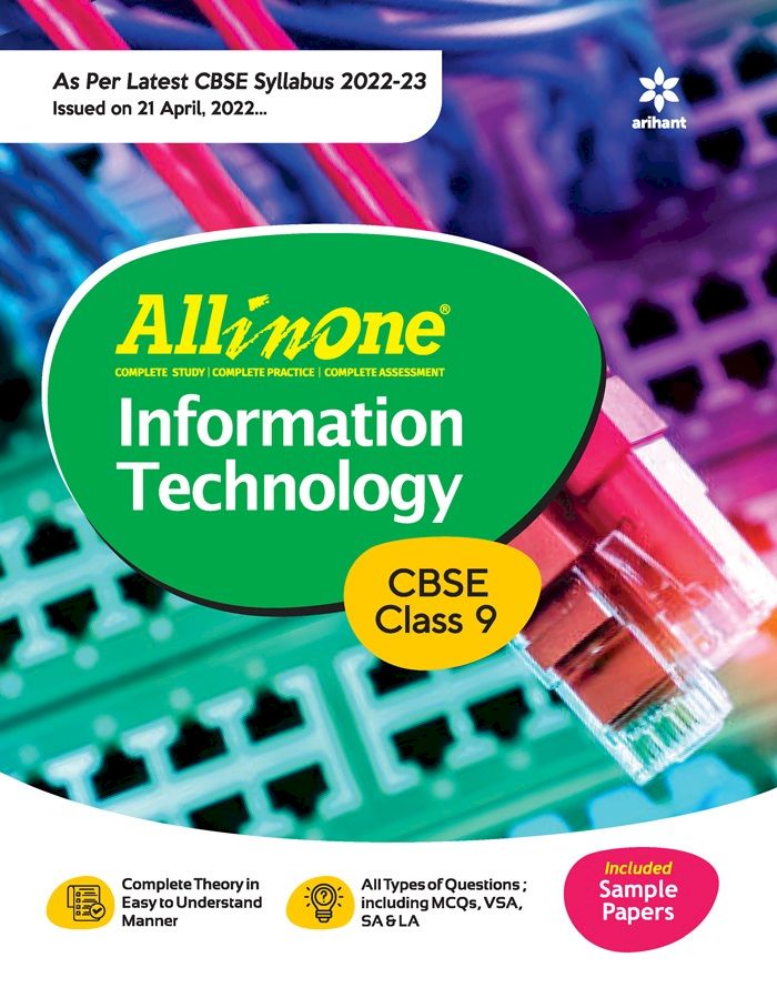 ARIHANT ALL IN ONE CLASS 9 INFORMATION TECHNOLOGY