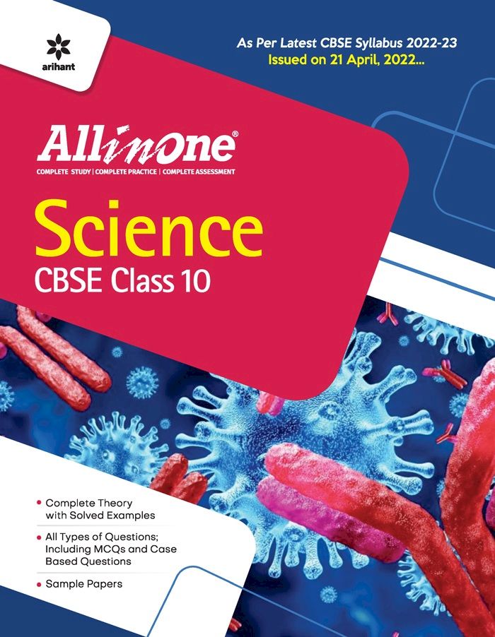 ARIHANT ALL IN ONE CLASS 10 SCIENCE