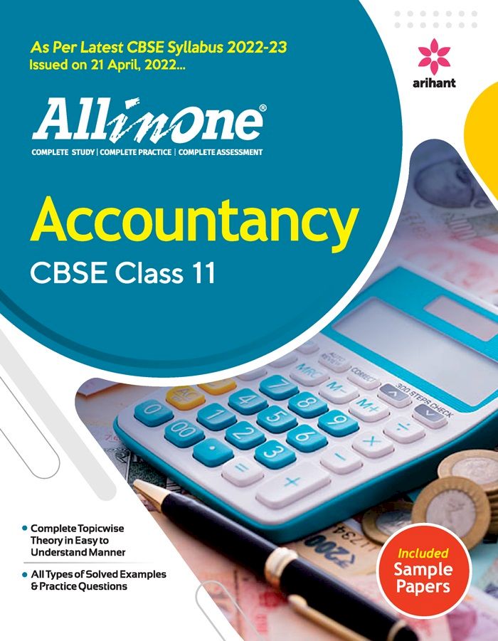 ARIHANT ALL IN ONE CLASS 11 ACCOUNTANCY