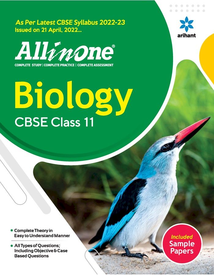 ARIHANT ALL IN ONE CLASS 11 BIOLOGY