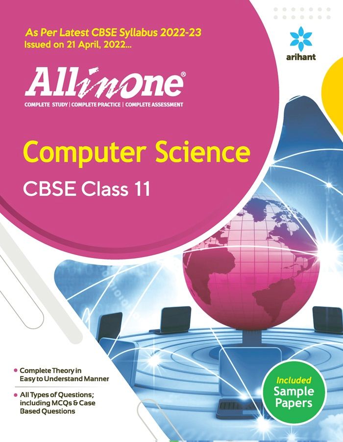 ARIHANT ALL IN ONE CLASS 11 COMPUTER SCIENCE