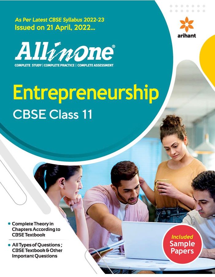 ARIHANT ALL IN ONE CLASS 11 ENTREPRENURSHIP