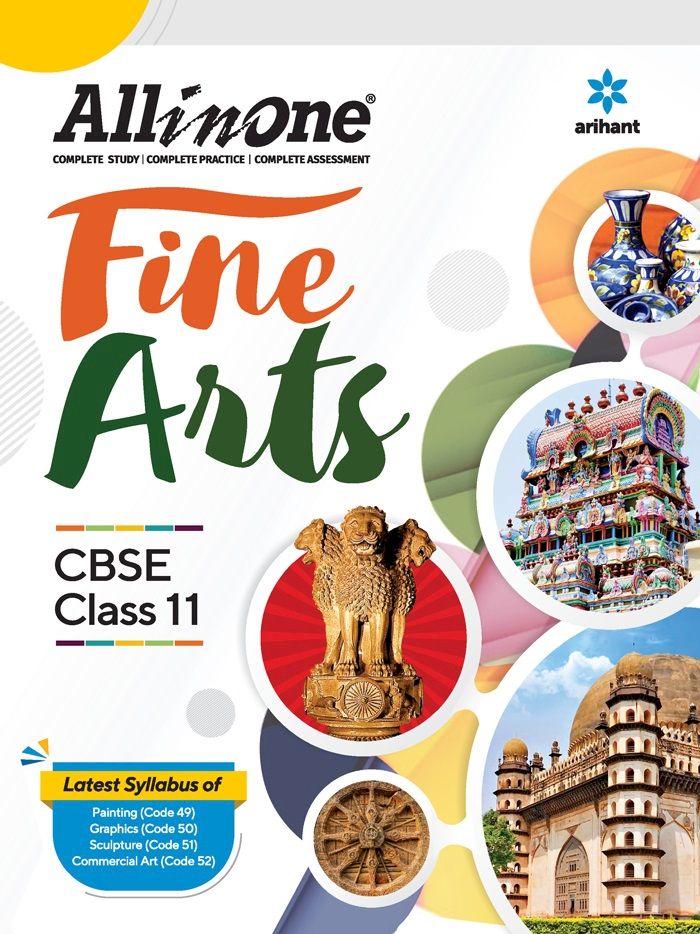 ARIHANT ALL IN ONE CLASS 11 FINE ARTS
