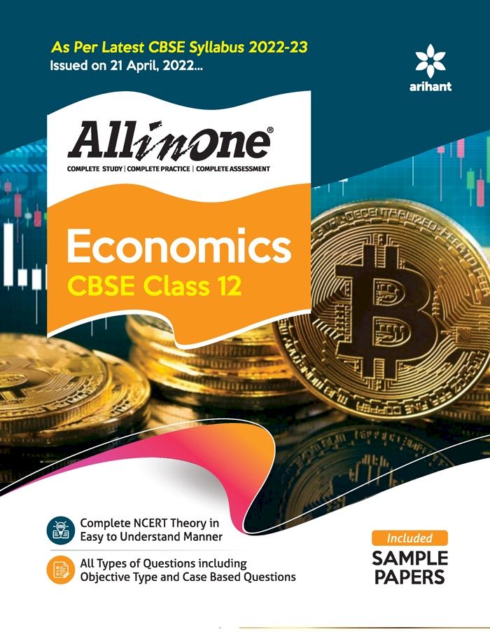 ARIHANT ALL IN ONE CLASS 12 ECONOMICS