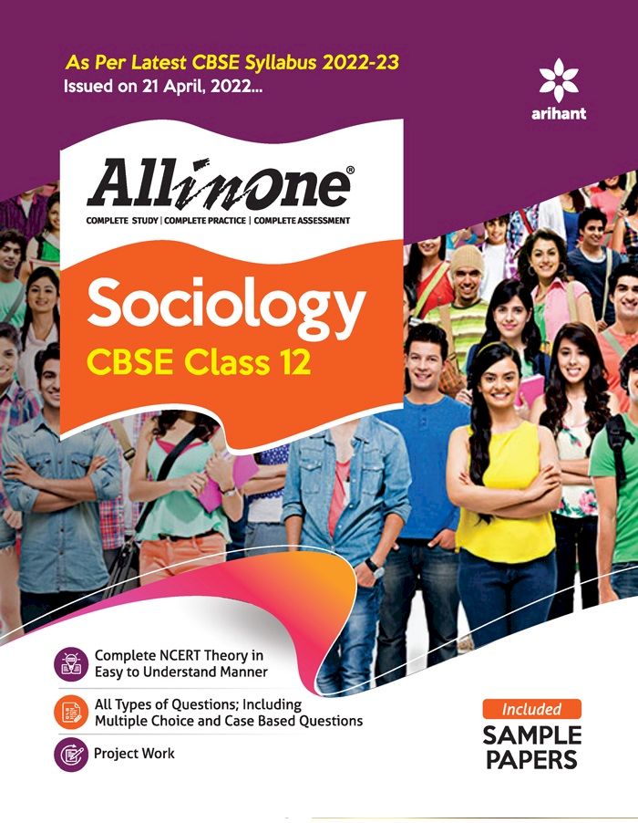 ARIHANT ALL IN ONE CLASS 12 SOCIOLOGY