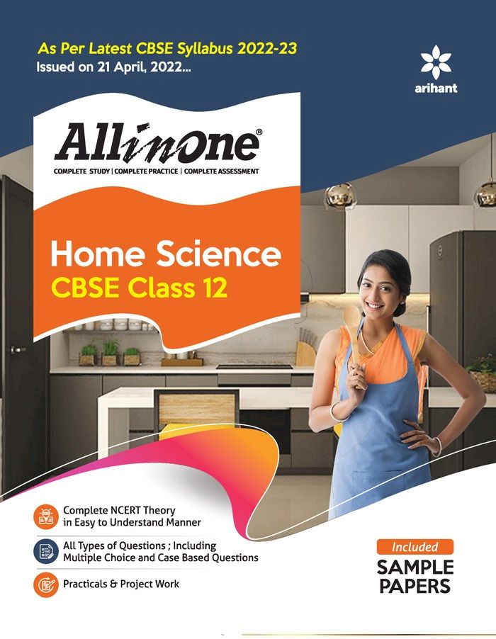 ARIHANT ALL IN ONE CLASS 12 HOME SCIENCE