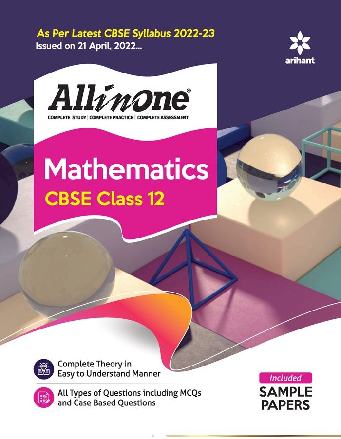 ARIHANT ALL IN ONE CLASS 12 MATHEMATICS