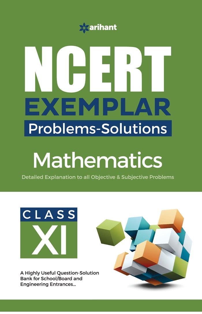 ARIHANT NCERT EXAMPLER PROBLEM + SOLUTIONS CLASS 11 MATHEMATICS
