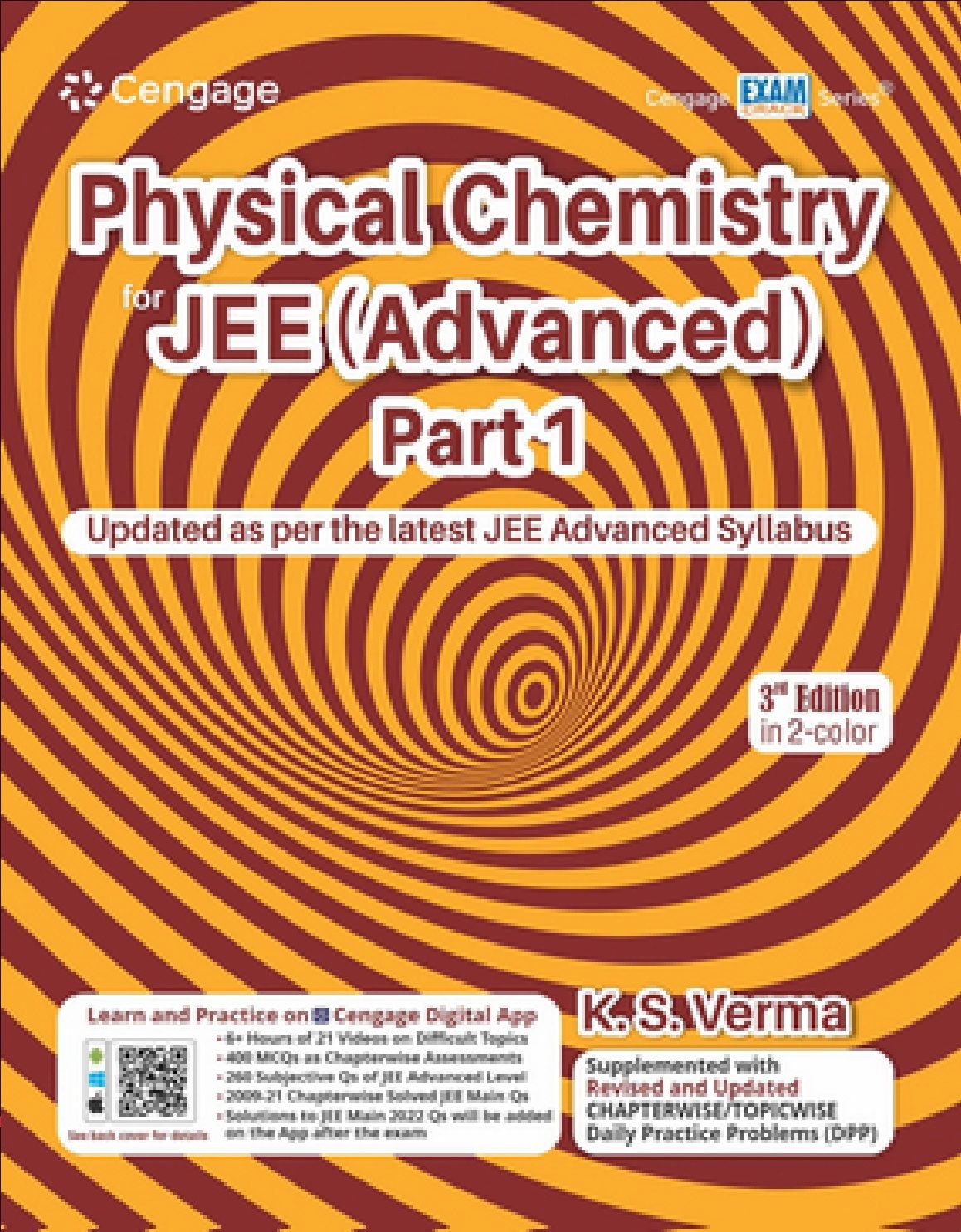 CENGAGE PHYSICAL CHEMISTRY FOR JEE (ADVANCED) PART - I
