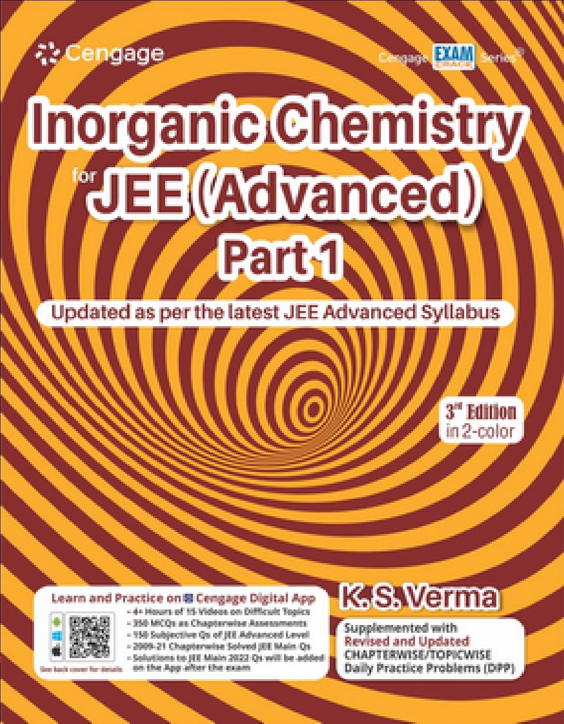 CENGAGE INORGANIC CHEMISTRY FOR JEE (ADVANCED) PART - I