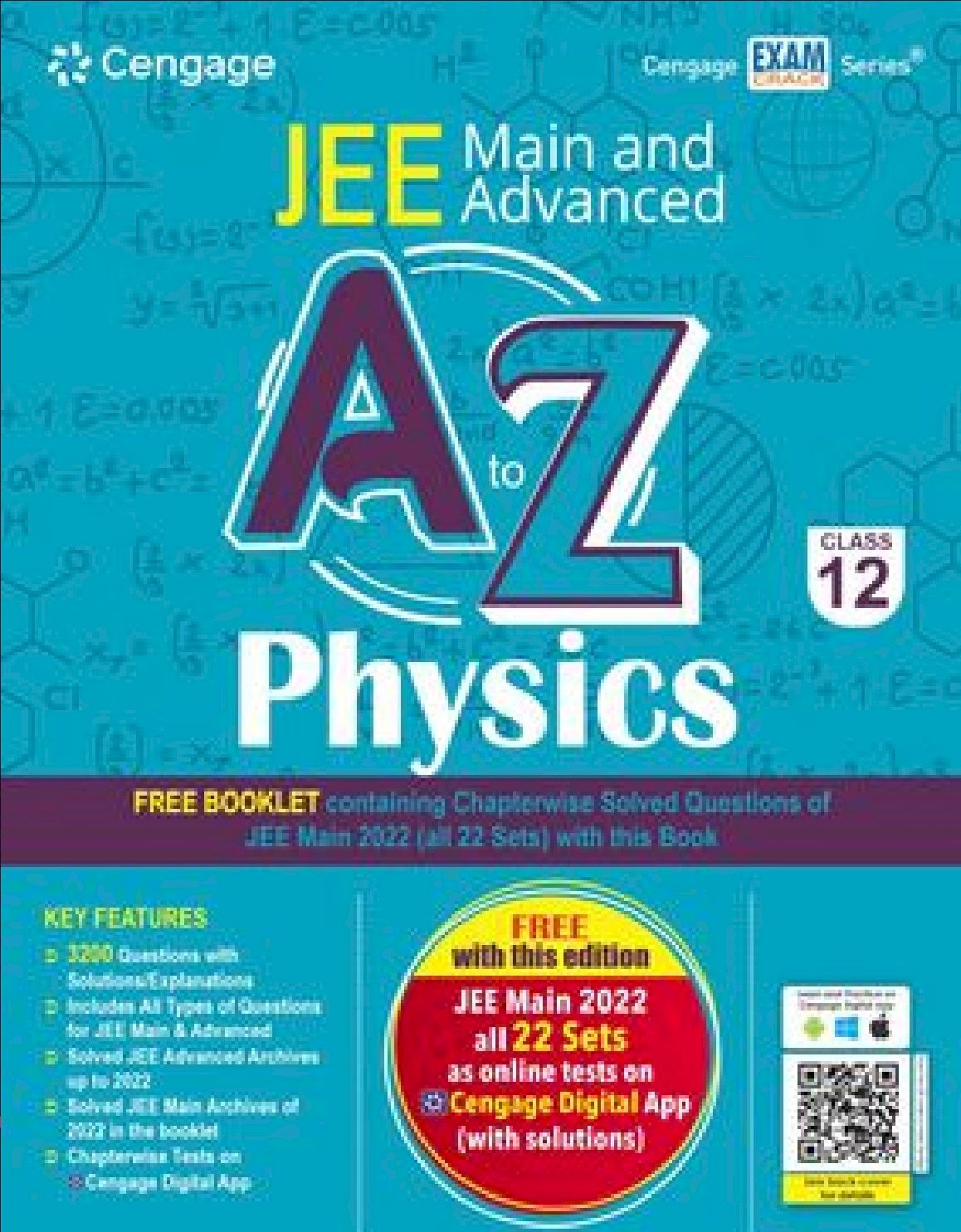 CENGAGE A TO Z PHYSICS FOR JEE MAIN & ADVANCED CLASS 12