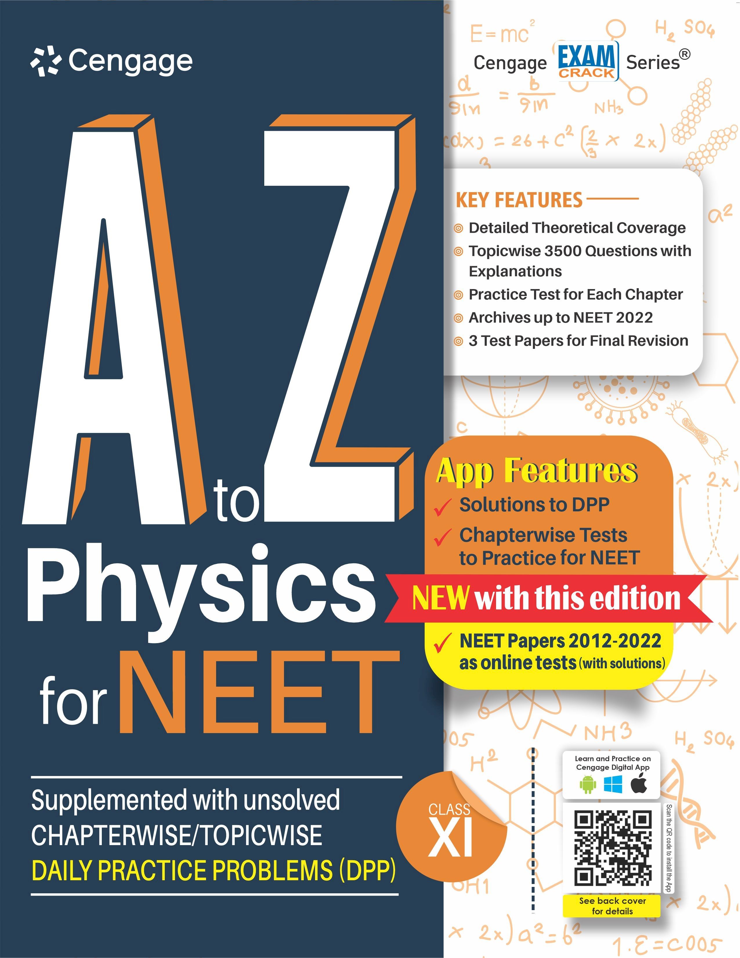 CENGAGE A TO Z PHYSICS FOR NEET CLASS 11