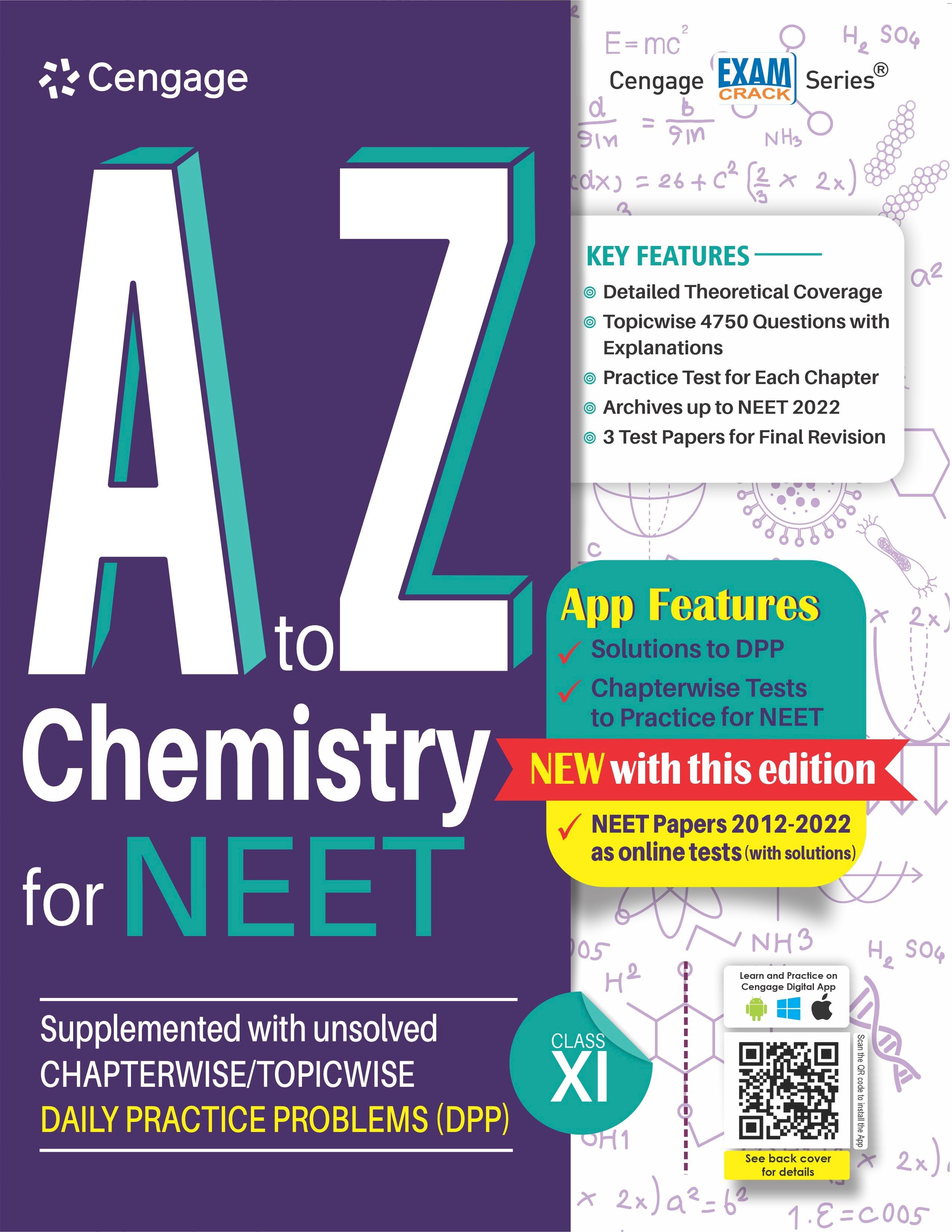 CENGAGE A TO Z CHEMISTRY FOR NEET CLASS 11