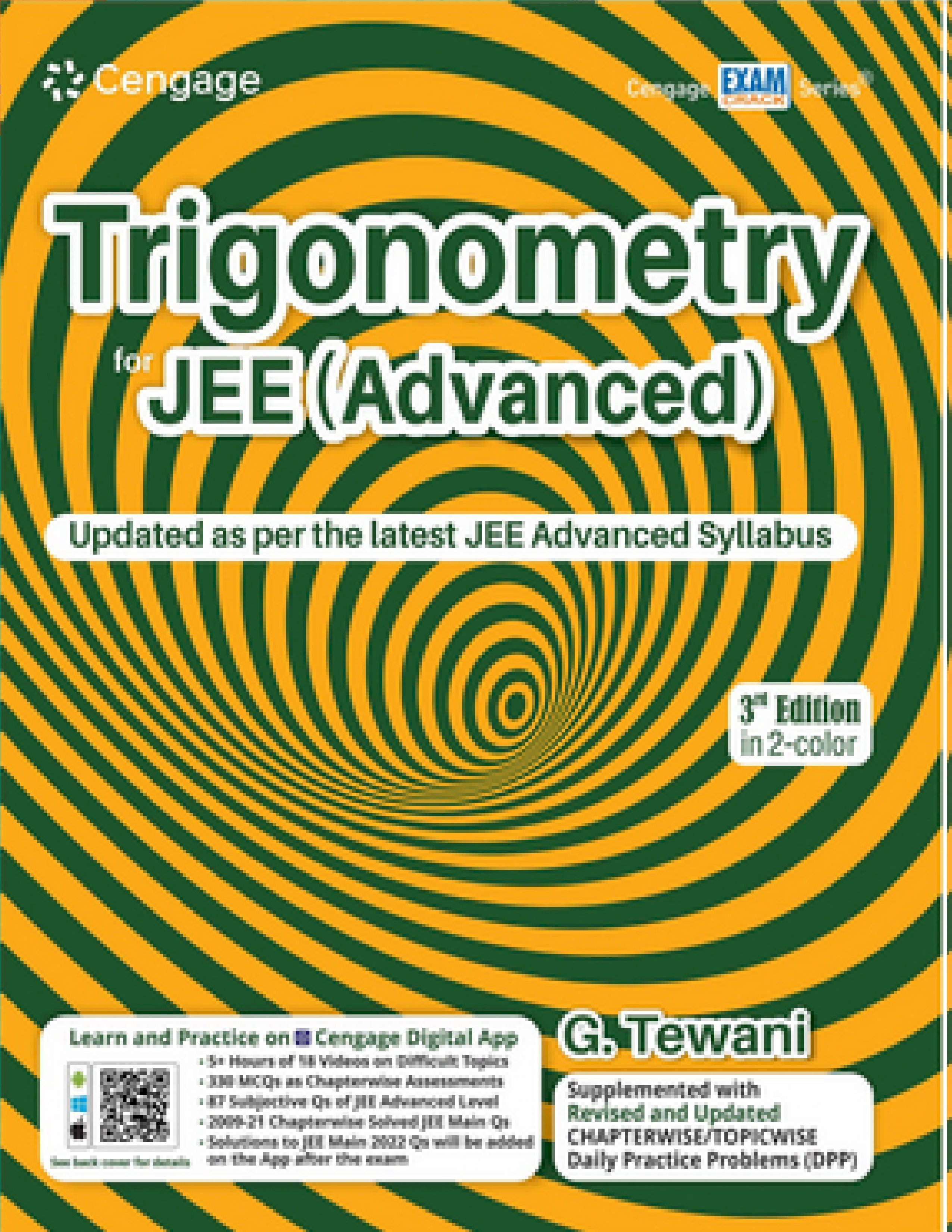 CENGAGE MATHEMATICS TRIGNOMETRY FOR JEE (ADVANCED)