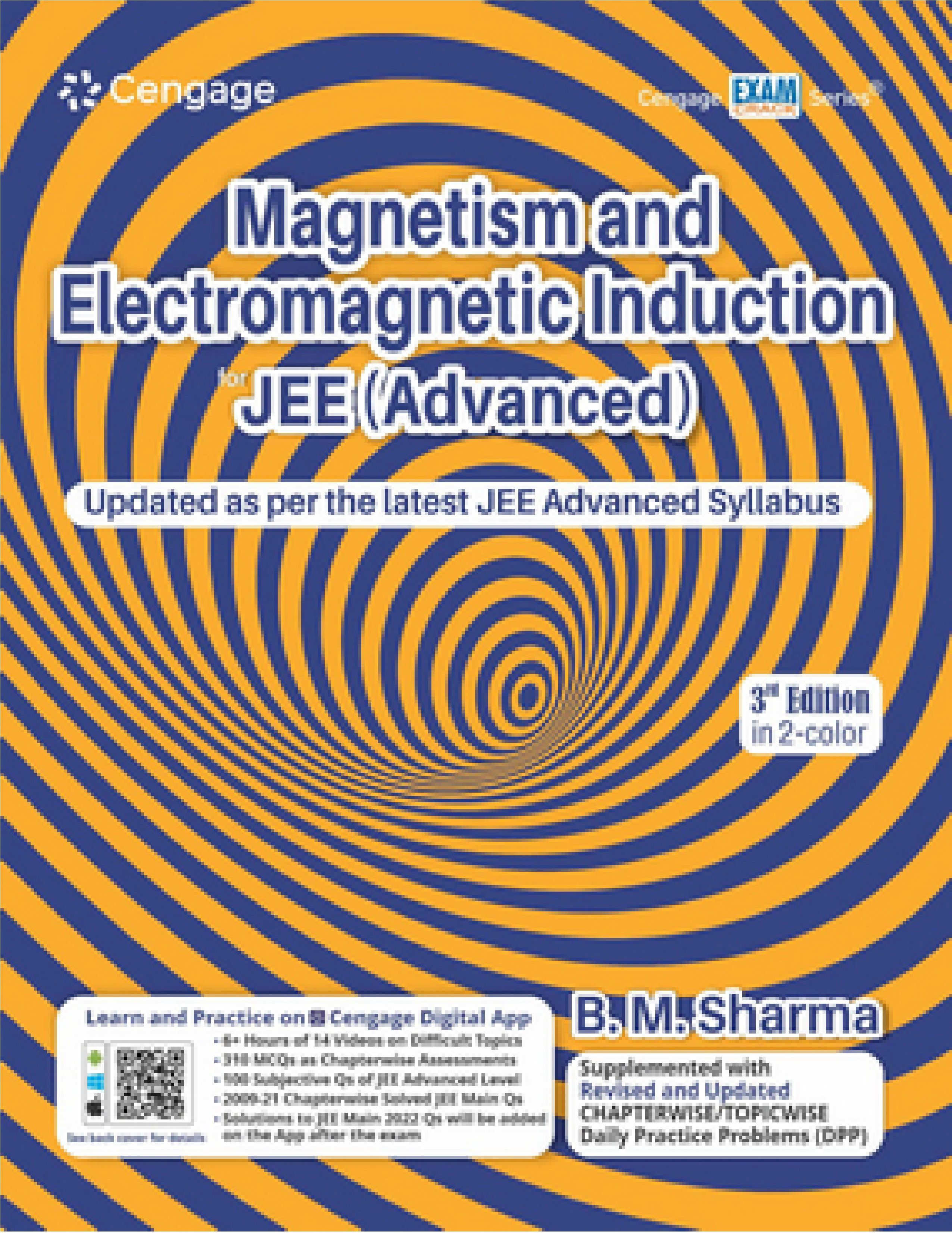 CENGAGE PHYSICS MAGNETISM & ELECTROMAGNETIC INDUCTION FOR JEE (ADVANCED)