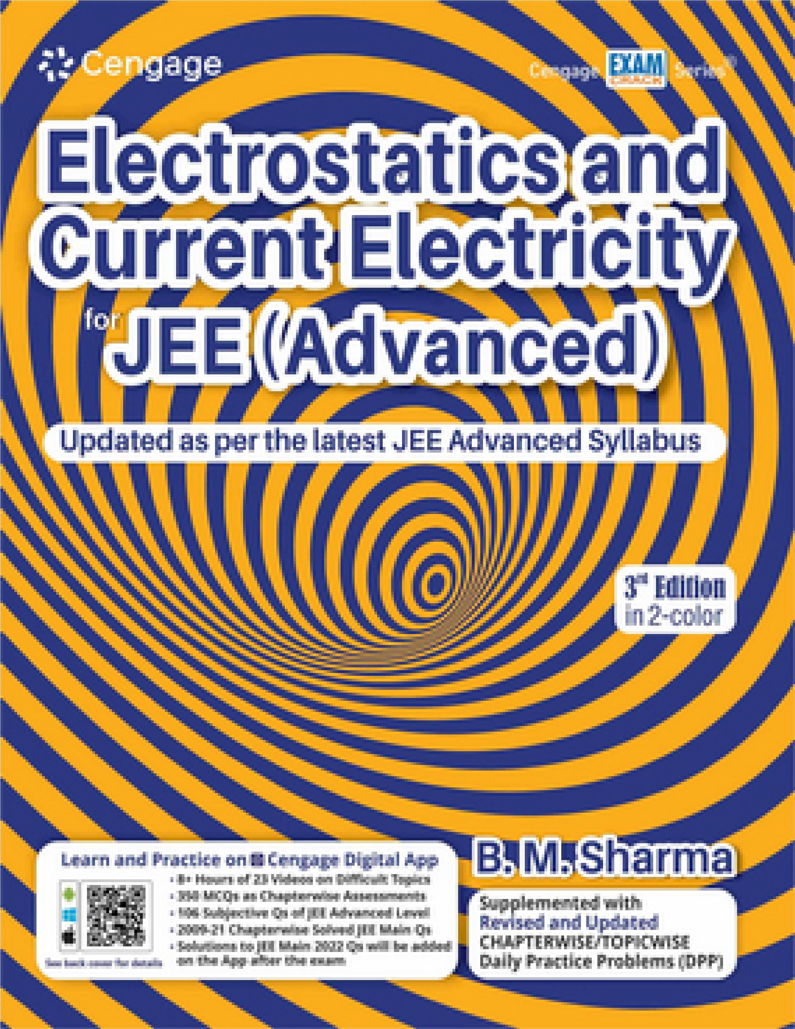 CENGAGE PHYSICS ELECTROSTATICS & CURRENT ELECTRICITY FOR JEE (ADVANCVED)