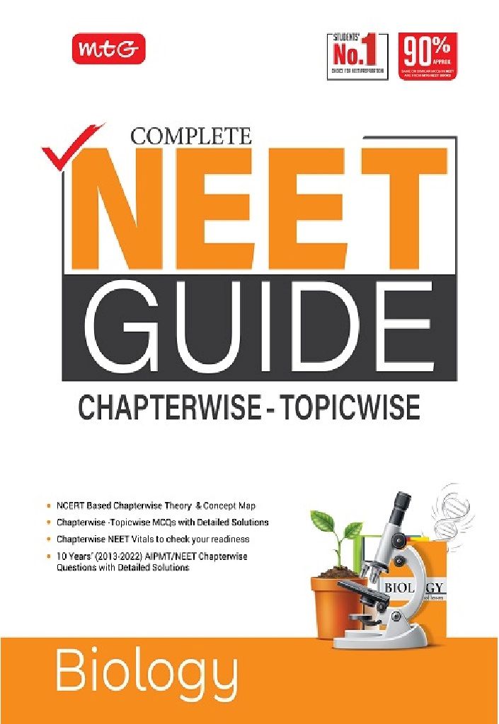 MTG NEET GUIDE (CHAPTERWISW & TOPICWISE) BIOLOGY