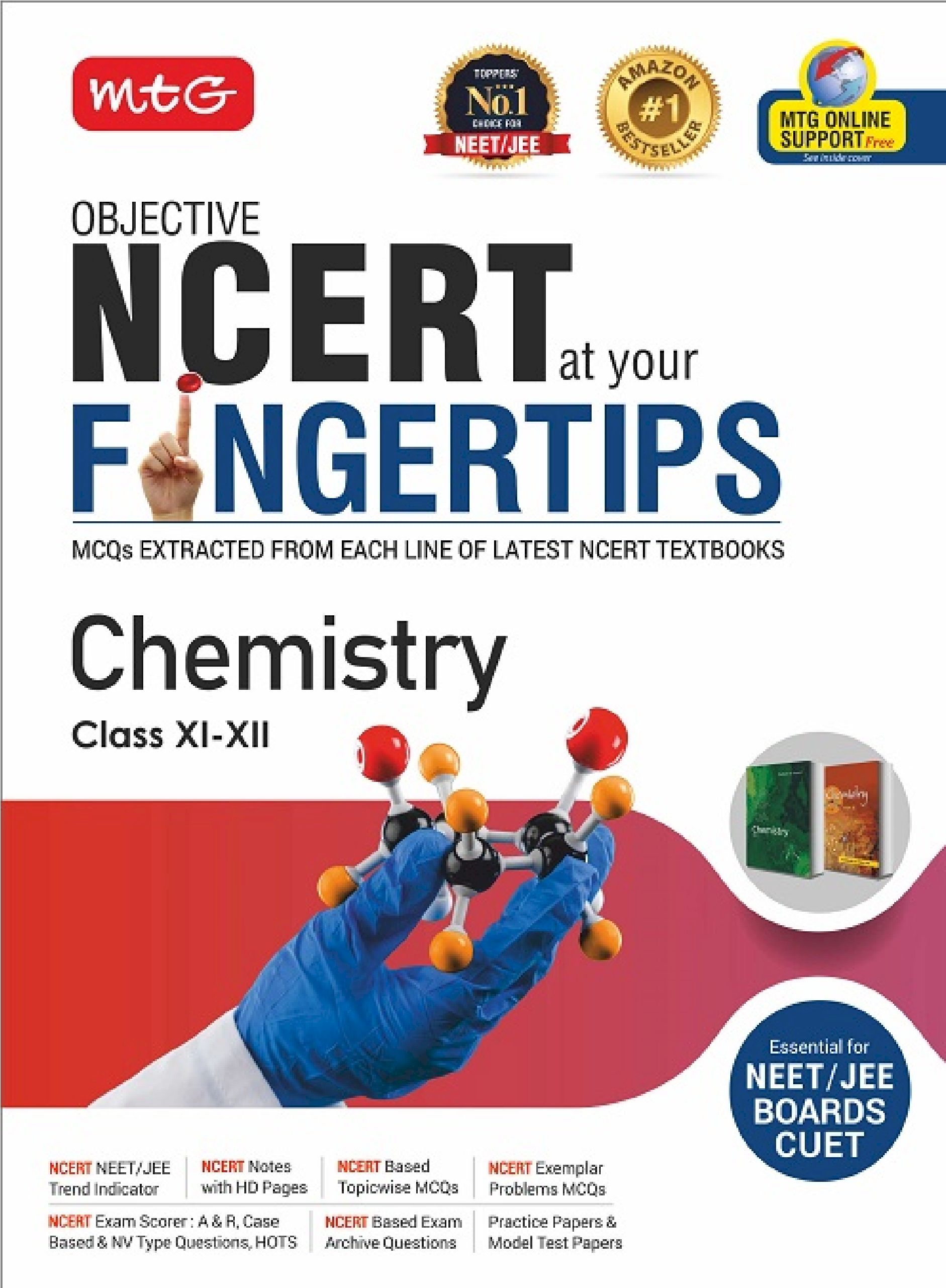 MTG OBJECTIVE NCERT AT YOUR FINGERTIPS CHEMISTRY