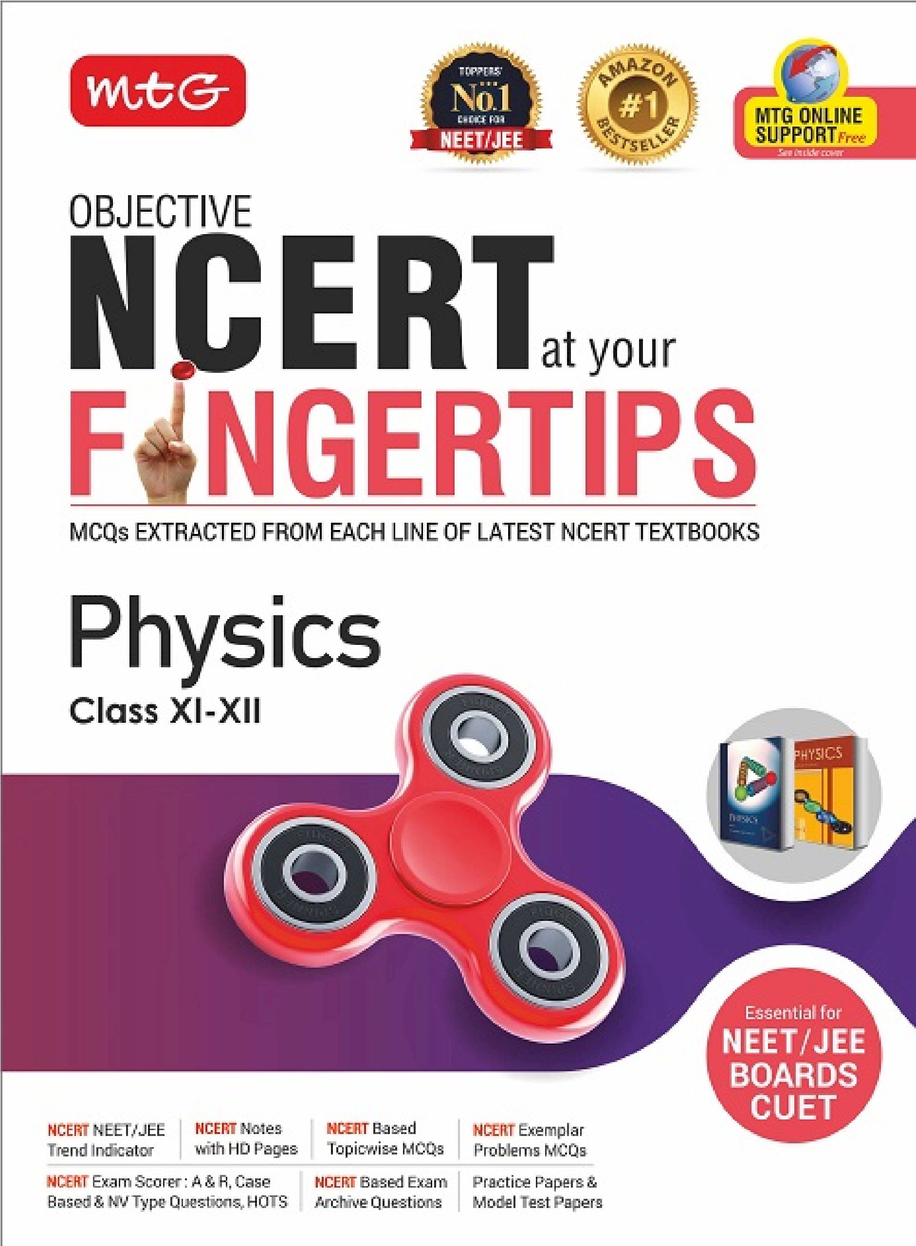 MTG OBJECTIVE NCERT AT YOUR FINGERTIPS PHYSICS