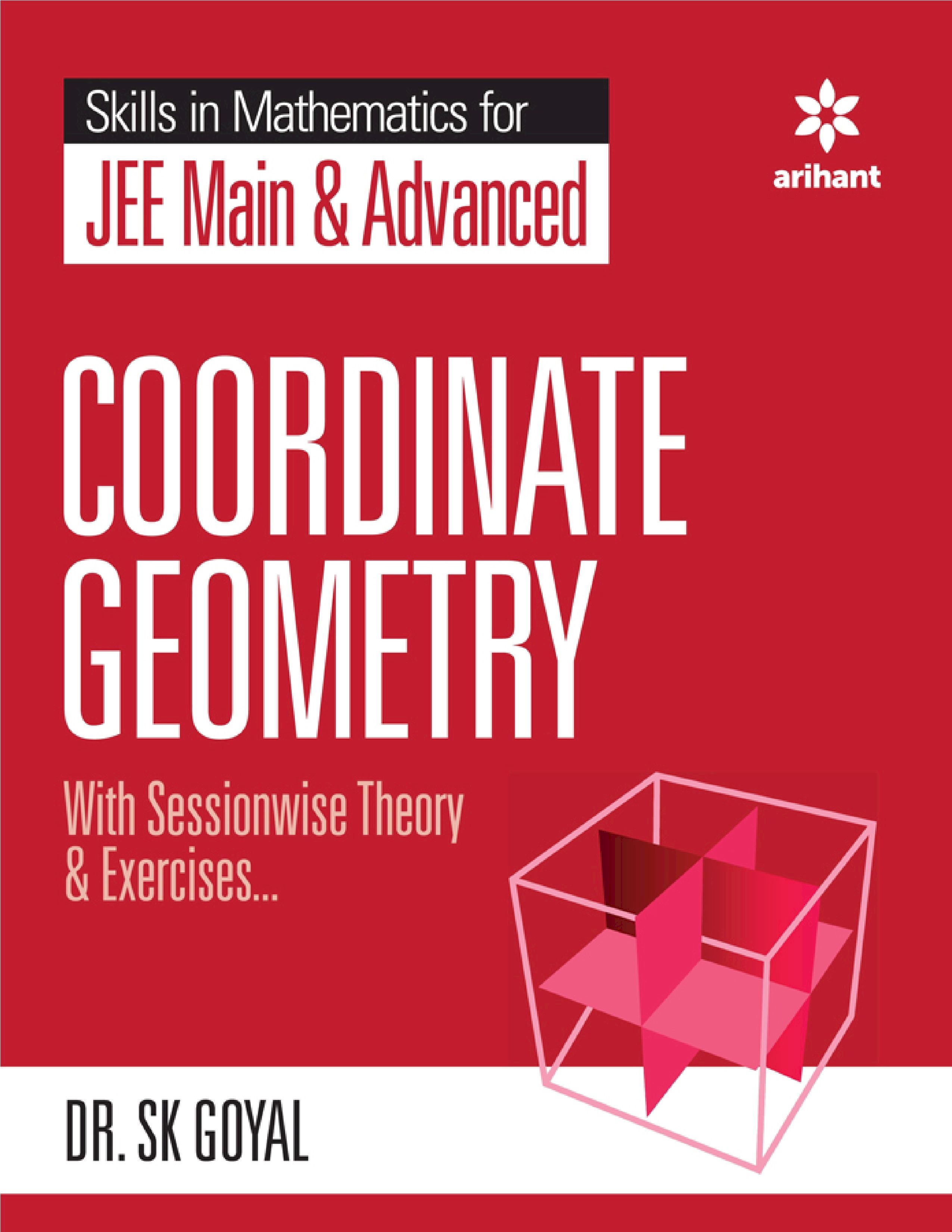 ARIHANT SKILL IN MATHEMATICS FOR JEE COORDINATE GEOMETRY