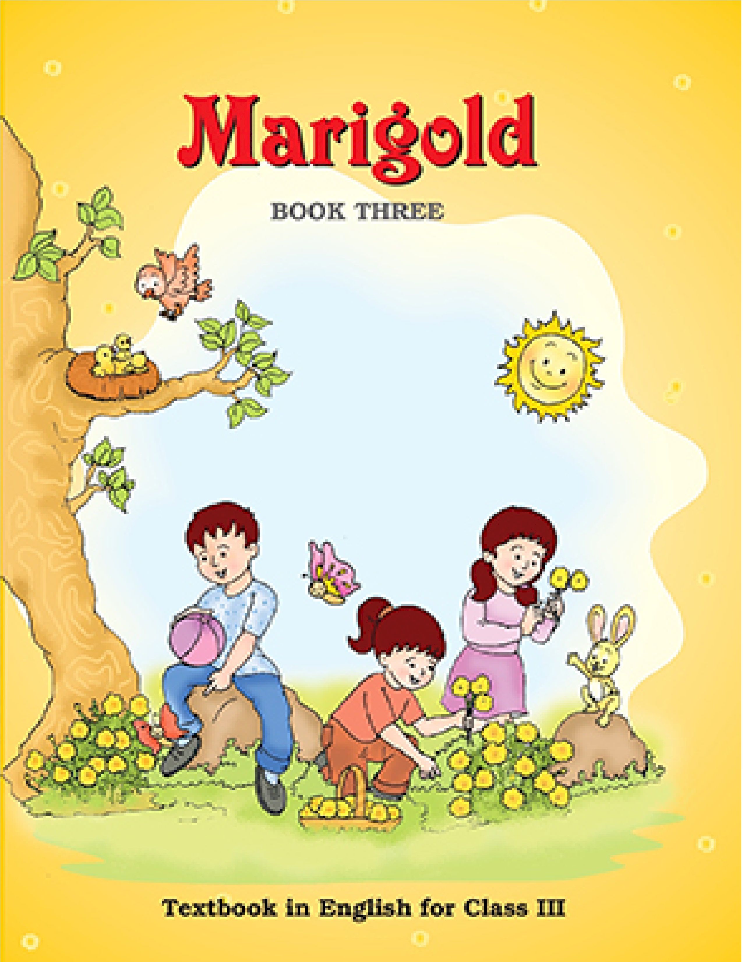 NCERT TEXTBOOK CLASS 3 ENGLISH MARIGOLD