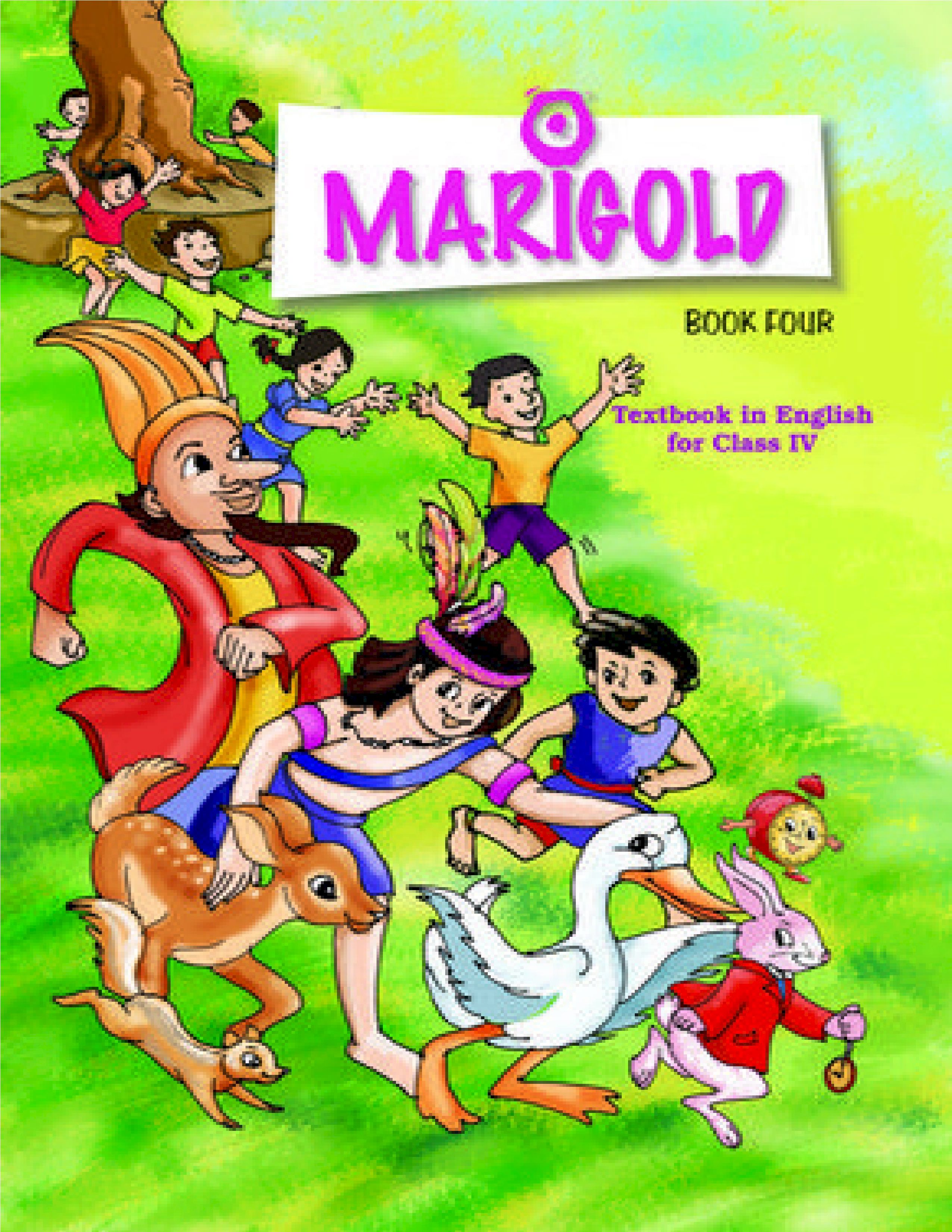 NCERT TEXTBOOK CLASS 4 ENGLISH MARIGOLD