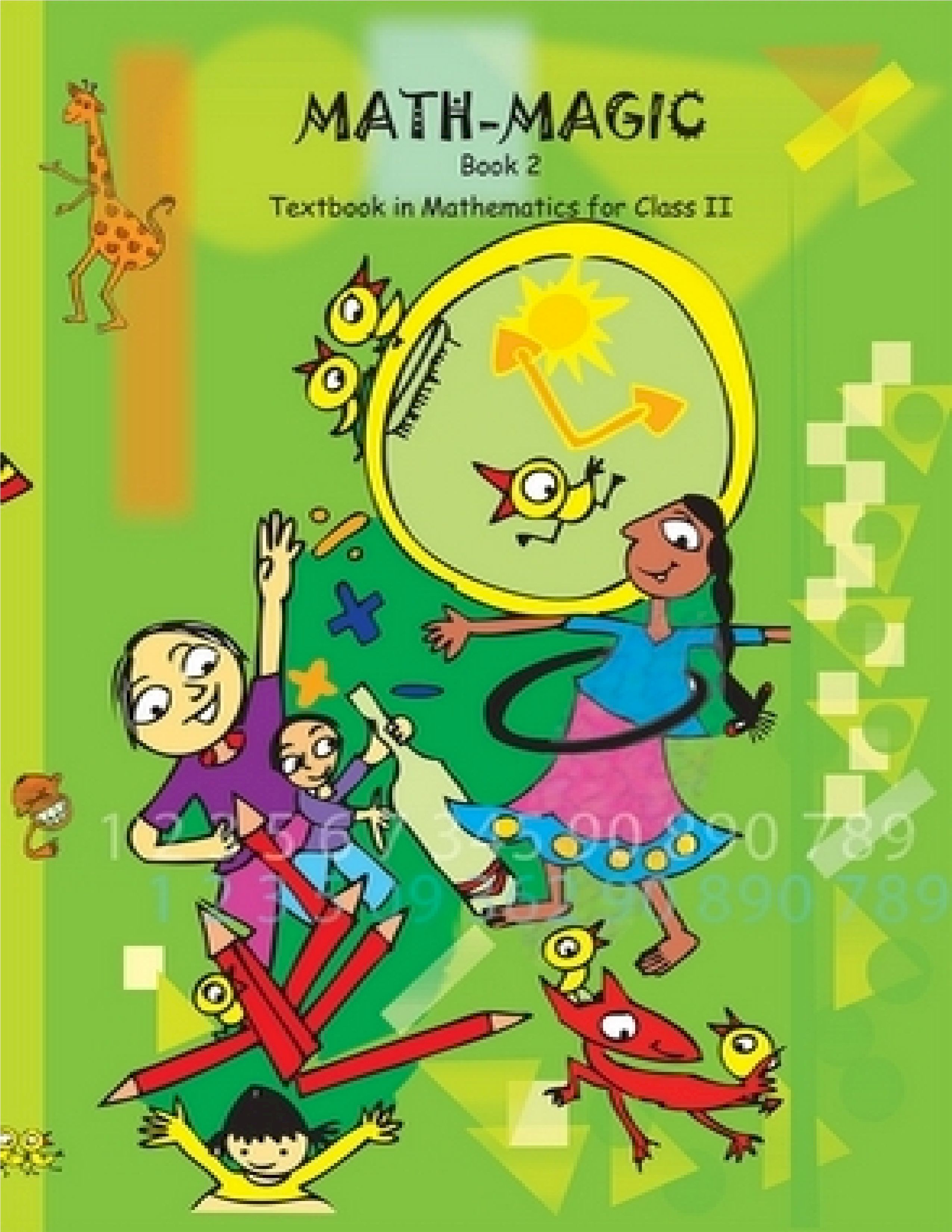NCERT TEXTBOOK CLASS 2 MATHEMATICS MATH MAGIC
