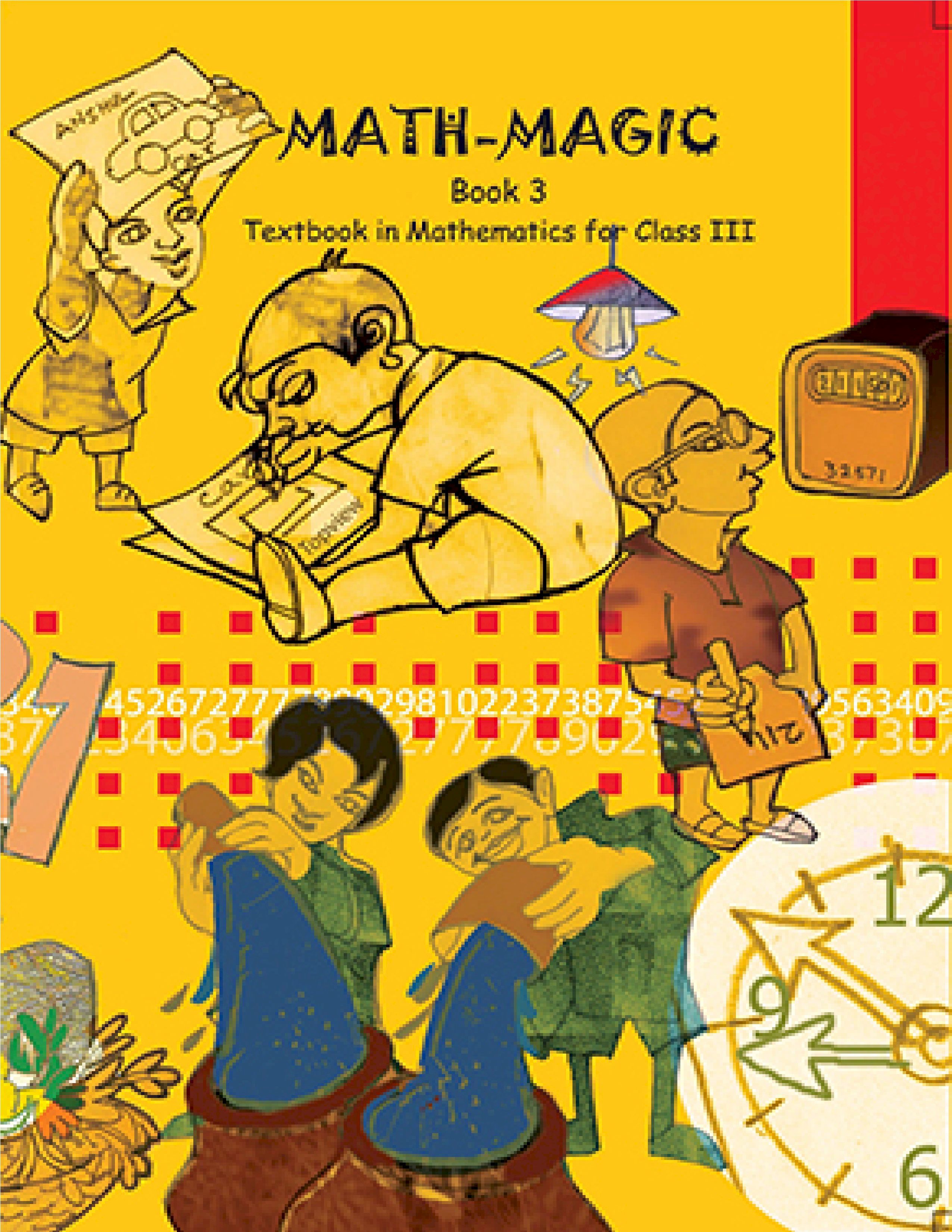 NCERT TEXTBOOK CLASS 3 MATHEMATICS MATH MAGIC