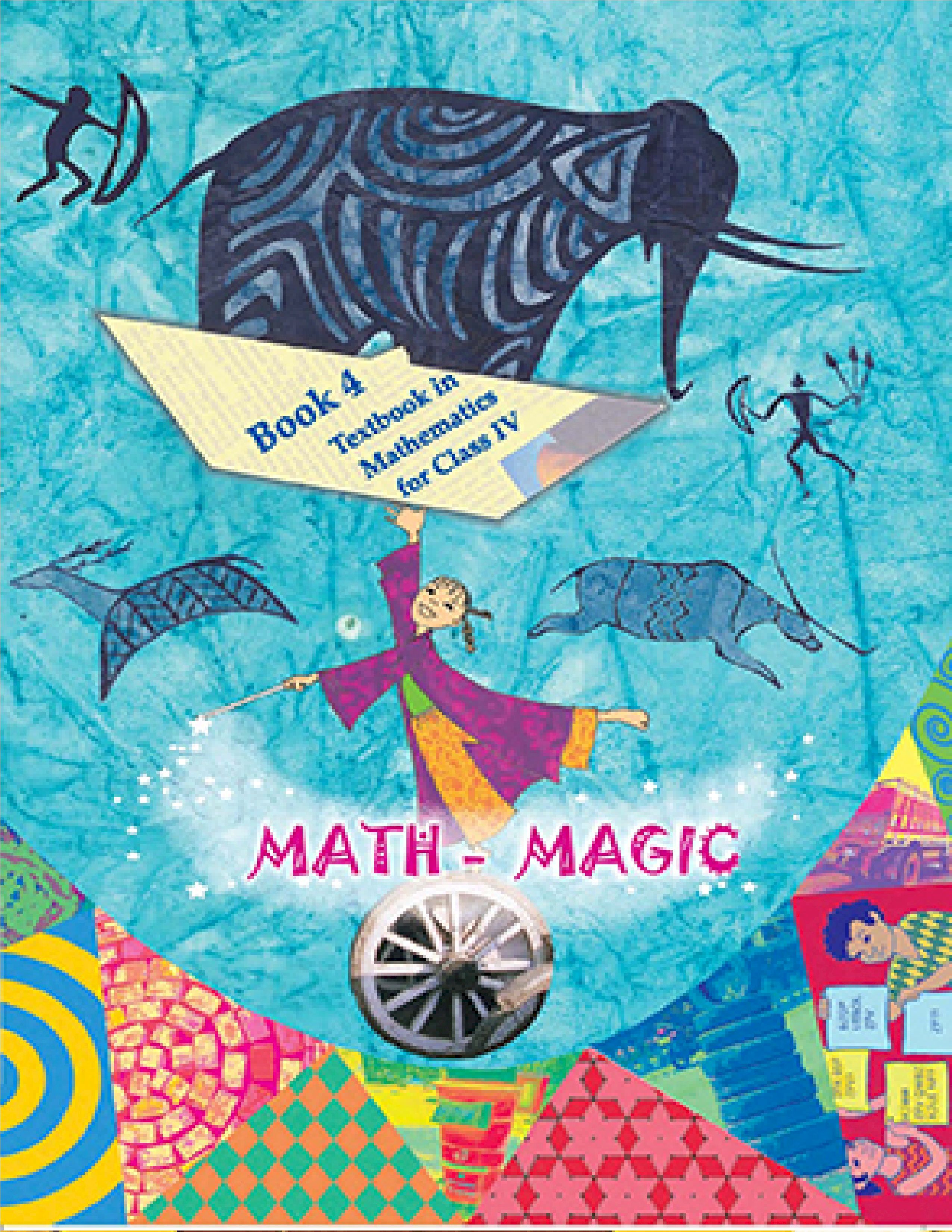 NCERT TEXTBOOK CLASS 4 MATHEMATICS MATH MAGIC