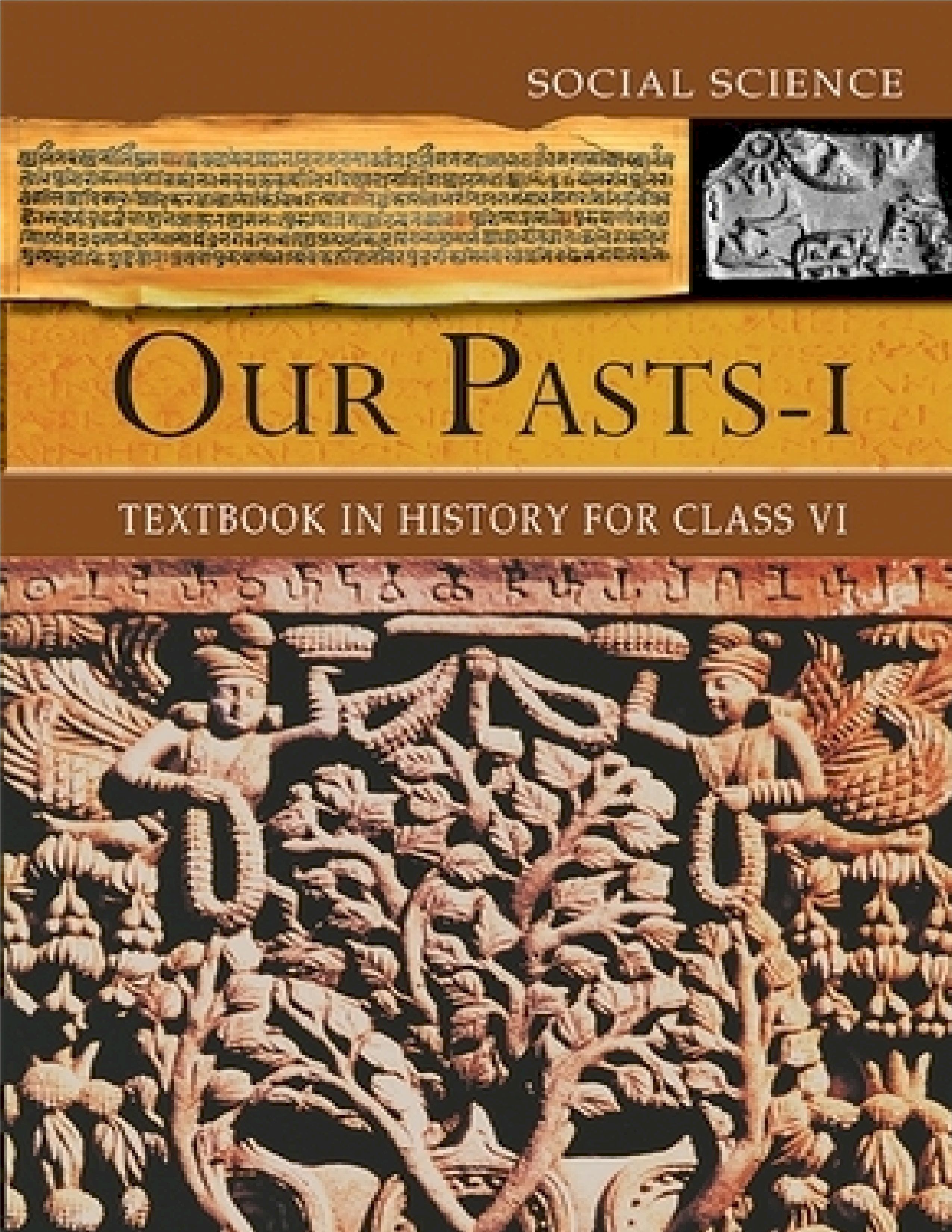 NCERT TEXTBOOK CLASS 6 HISTORY OUR PAST - I
