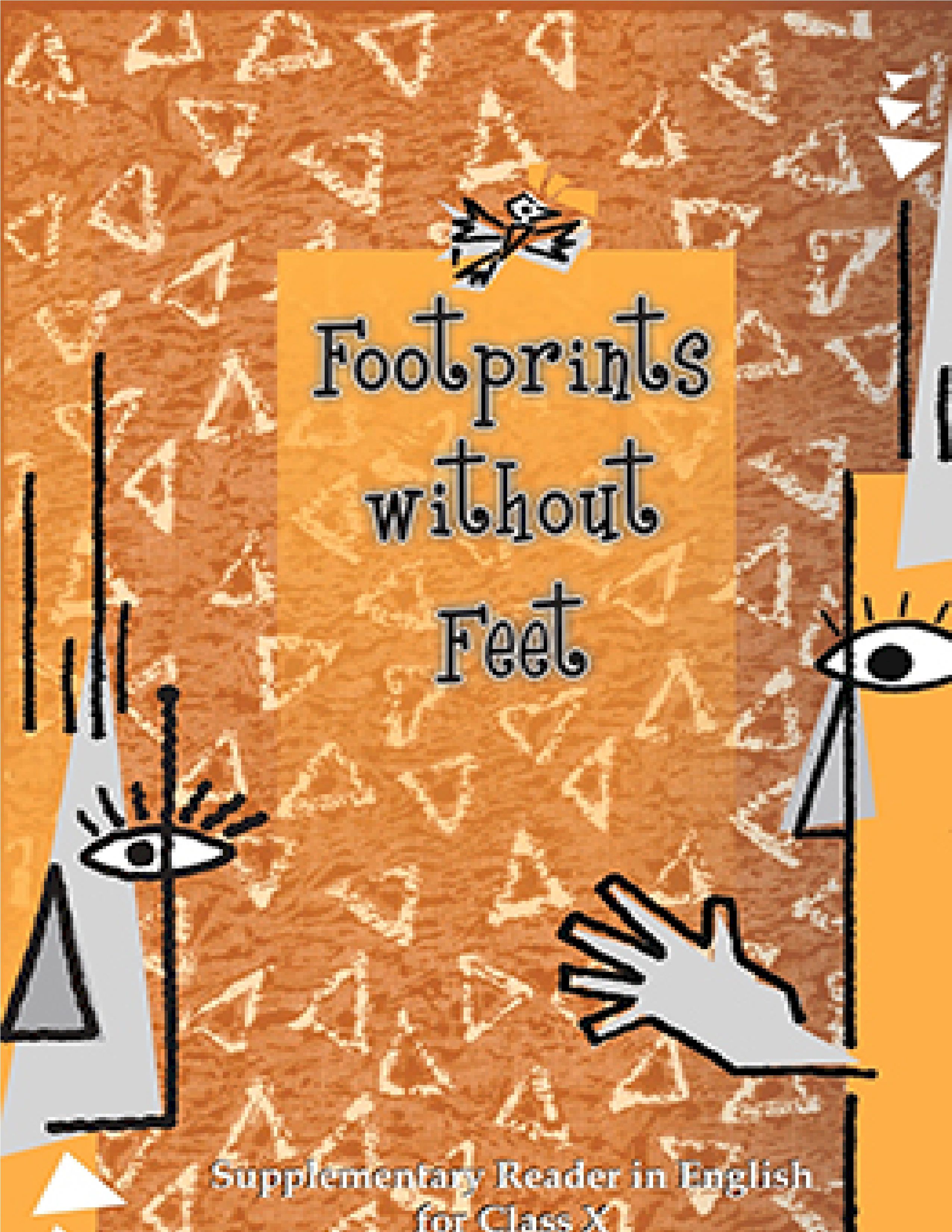 NCERT TEXTBOOK CLASS 10 ENGLISH FOOTPRINTS WITHOUT FEET