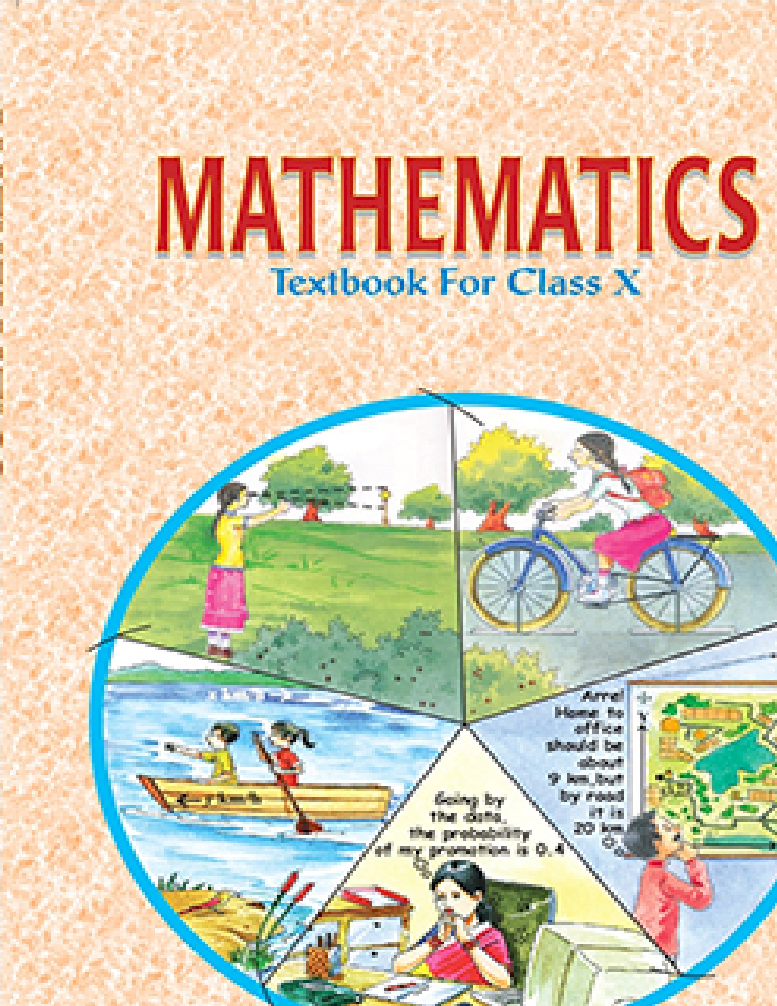NCERT TEXTBOOK CLASS 10 MATHEMATICS