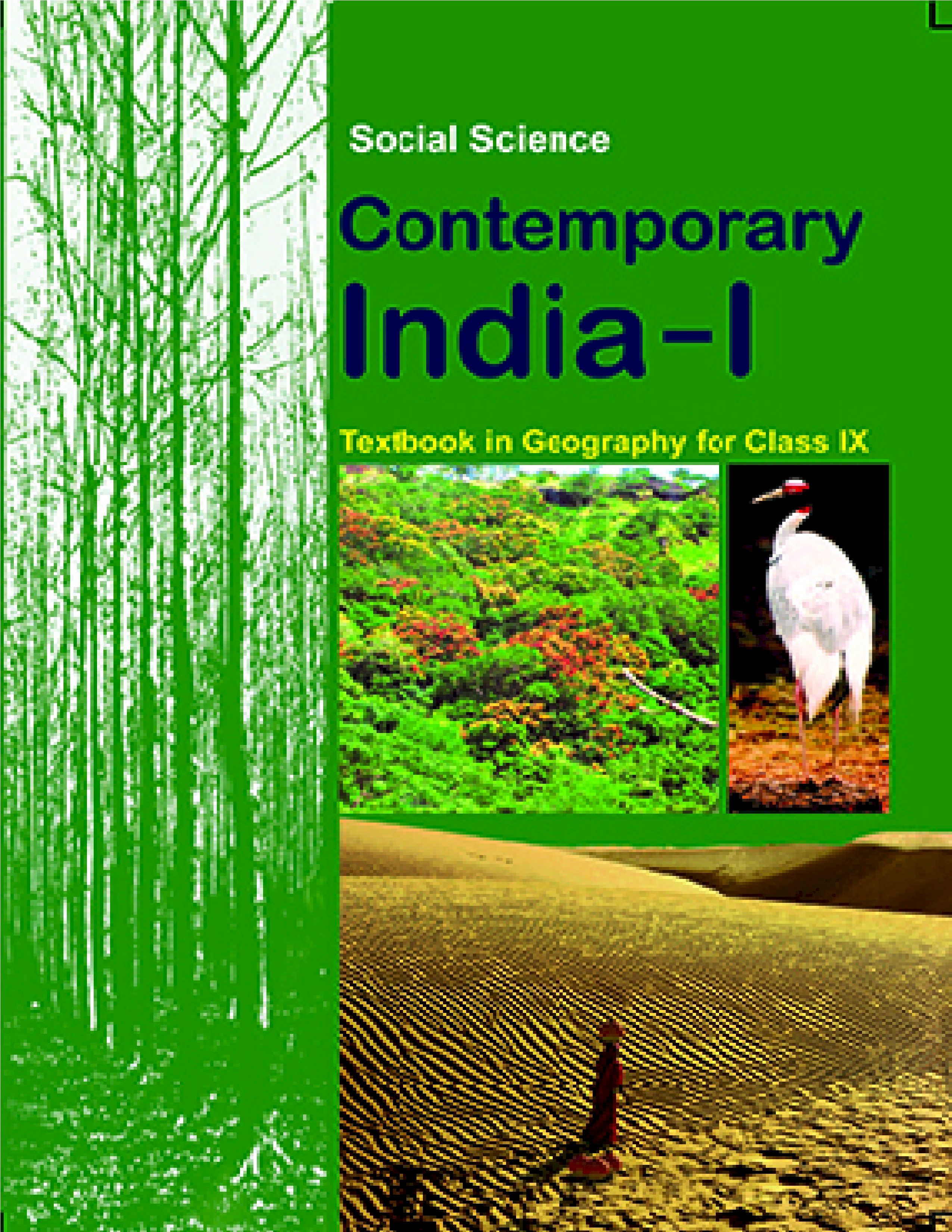 NCERT TEXTBOOK CLASS 9 GEOGRAPHY CONTEMPORY INDIA - I