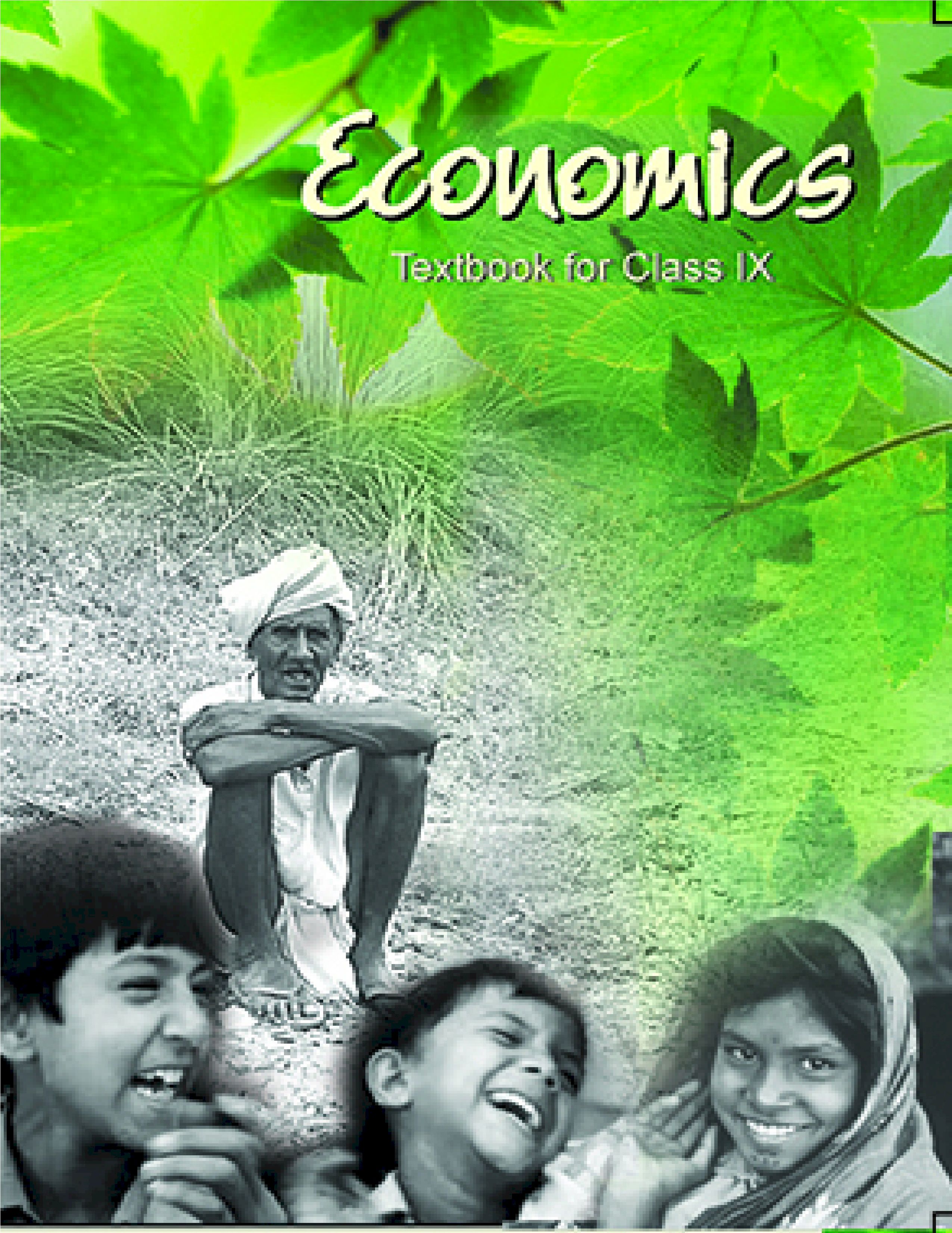 NCERT TEXTBOOK CLASS 9 ECONOMICS