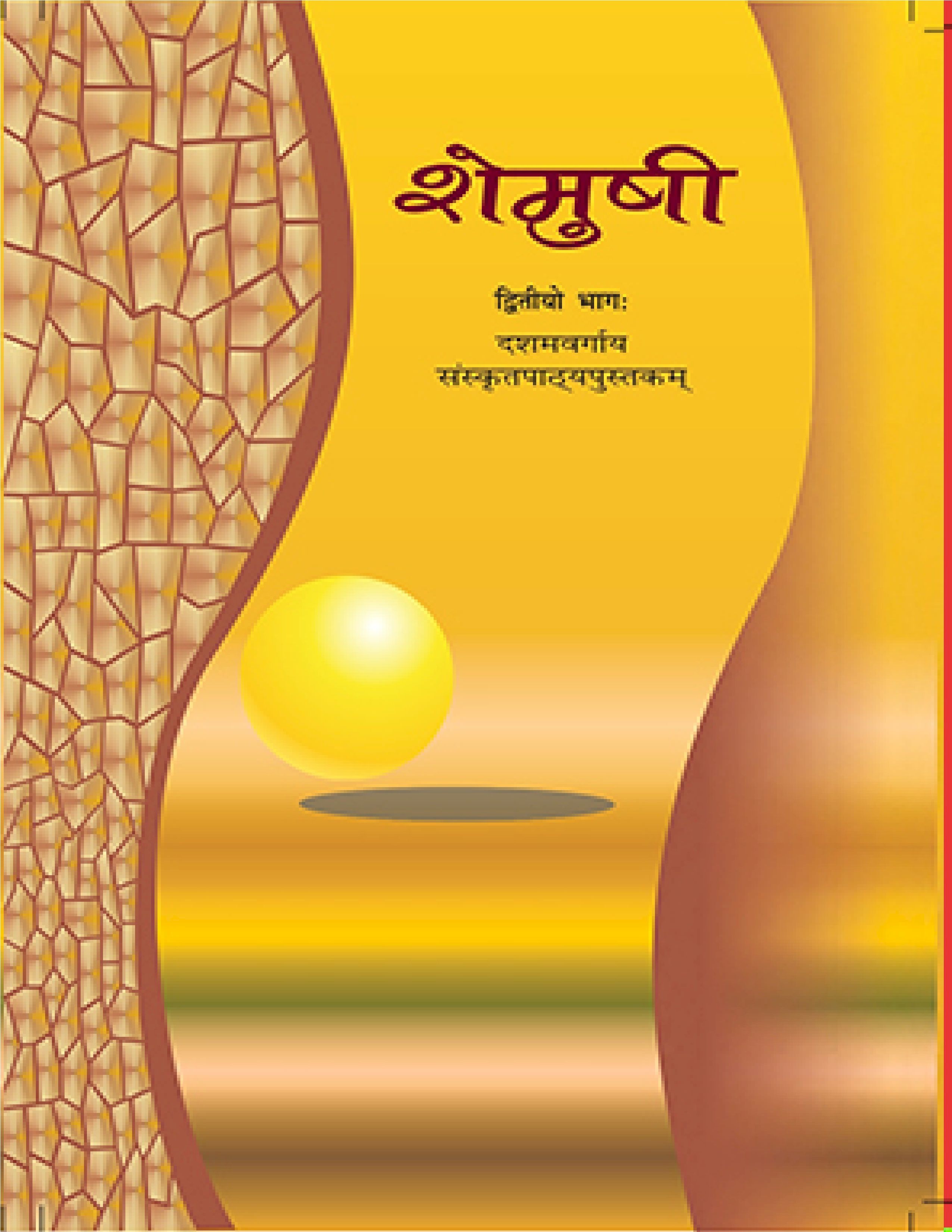 NCERT TEXTBOOK CLASS 10 SANSKRIT SHEMUSHI