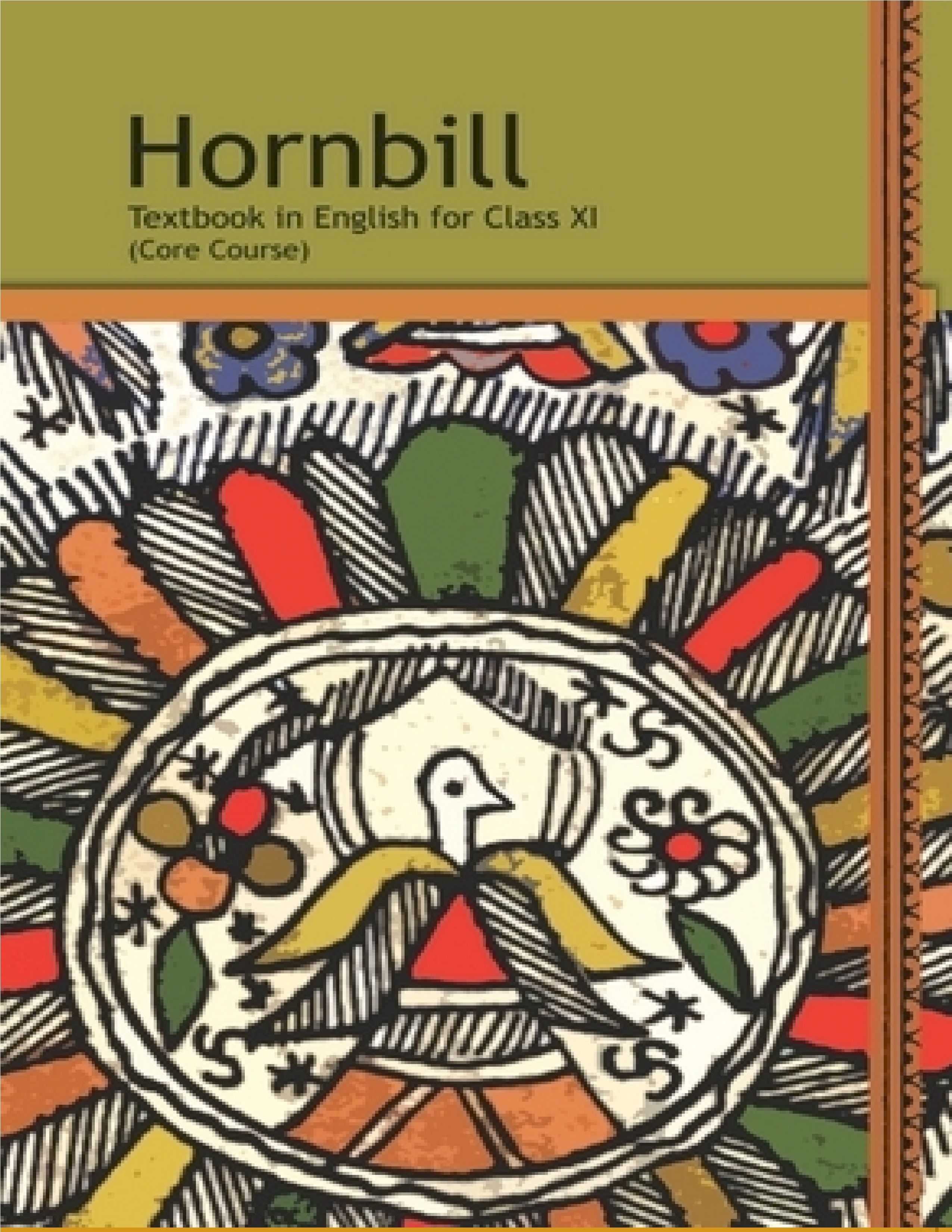 NCERT TEXTBOOK CLASS 11 ENGLISH HORNBILL