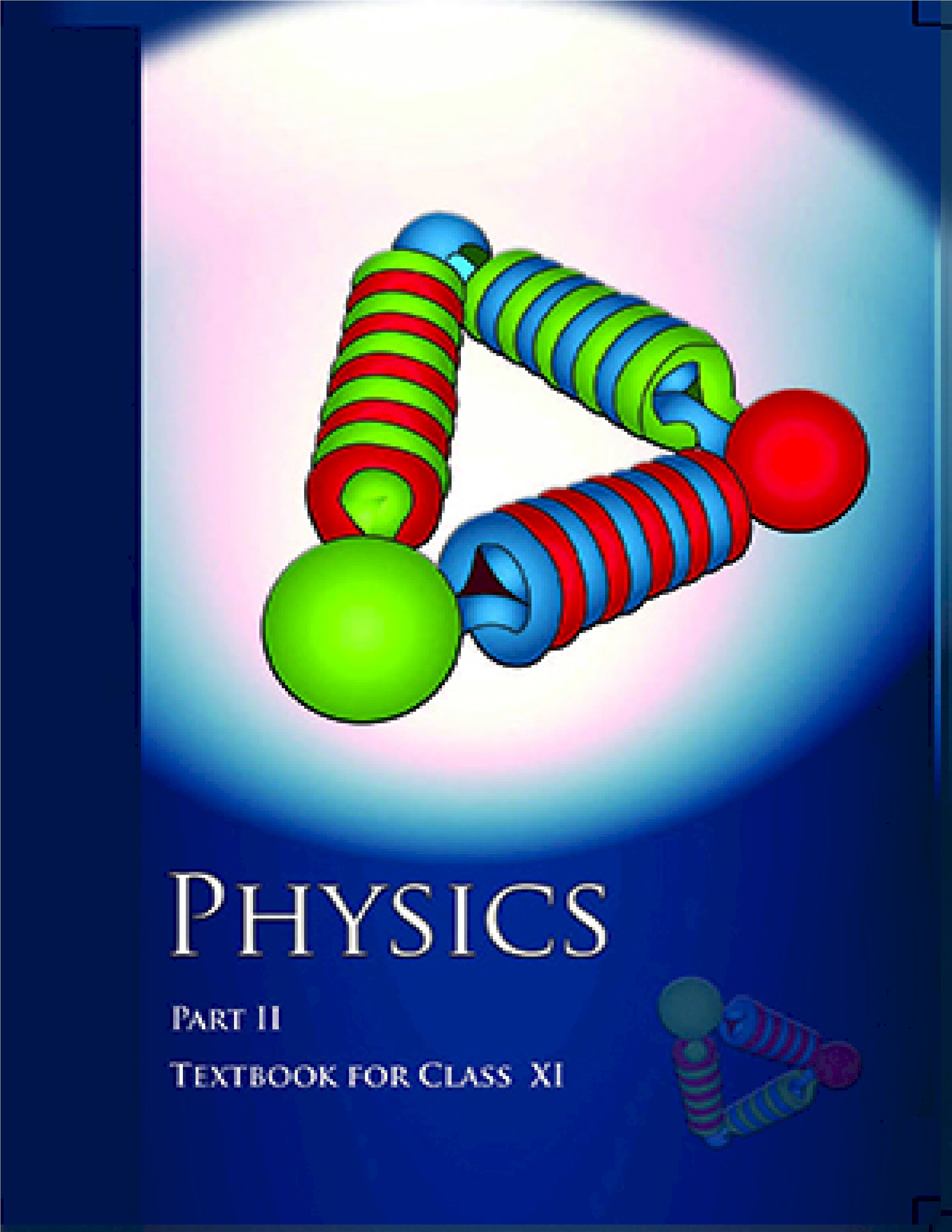 NCERT TEXTBOOK CLASS 11 PHYSICS PART - II