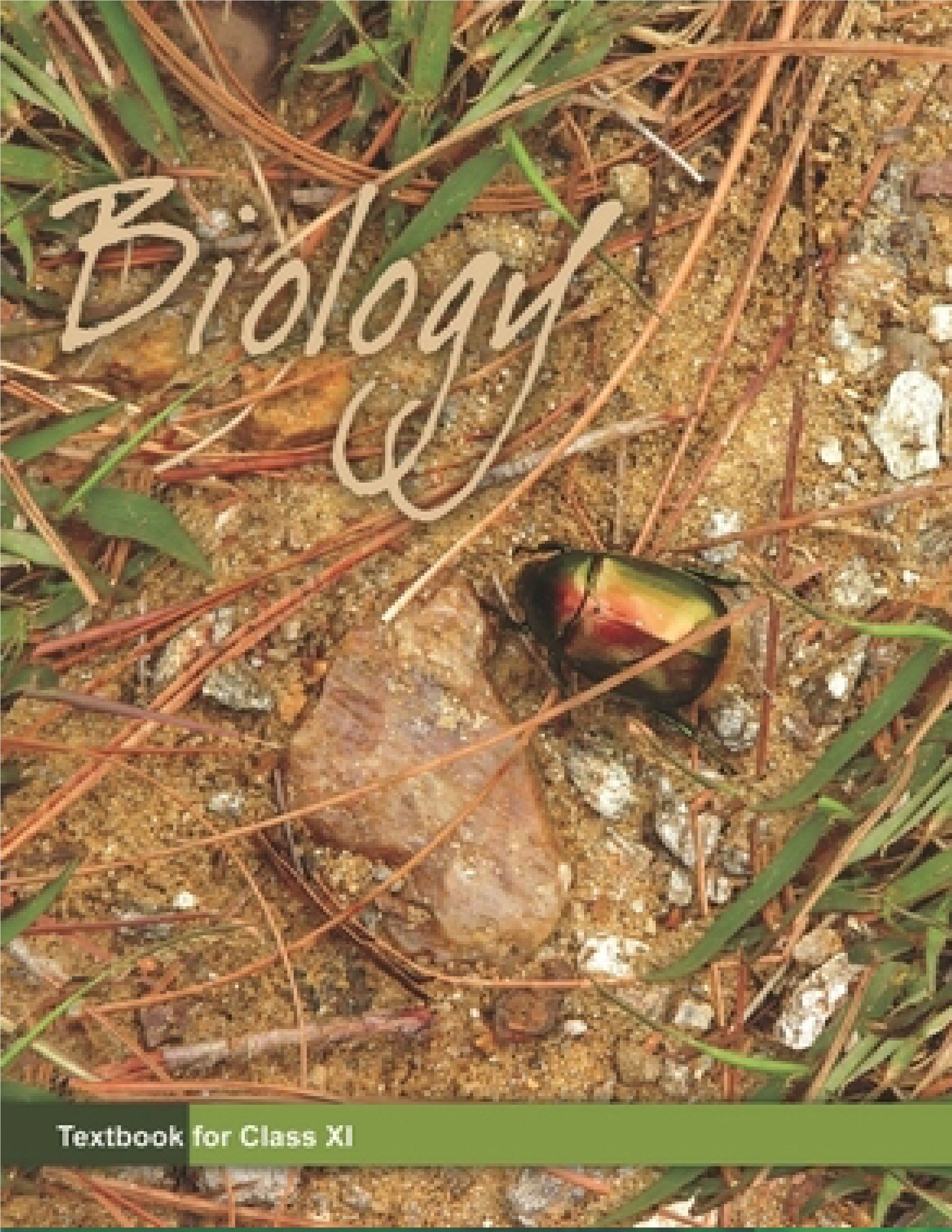 NCERT TEXTBOOK CLASS 11 BIOLOGY